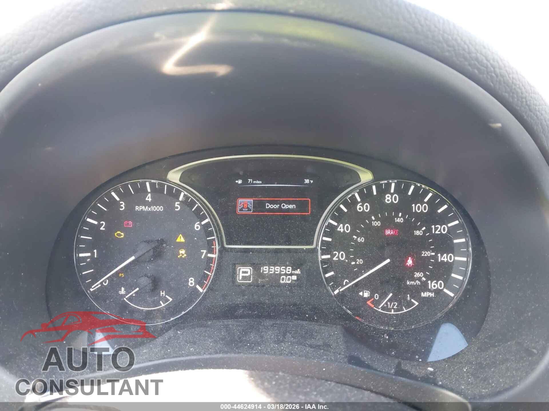 NISSAN ALTIMA 2013 - 1N4AL3AP5DC919088