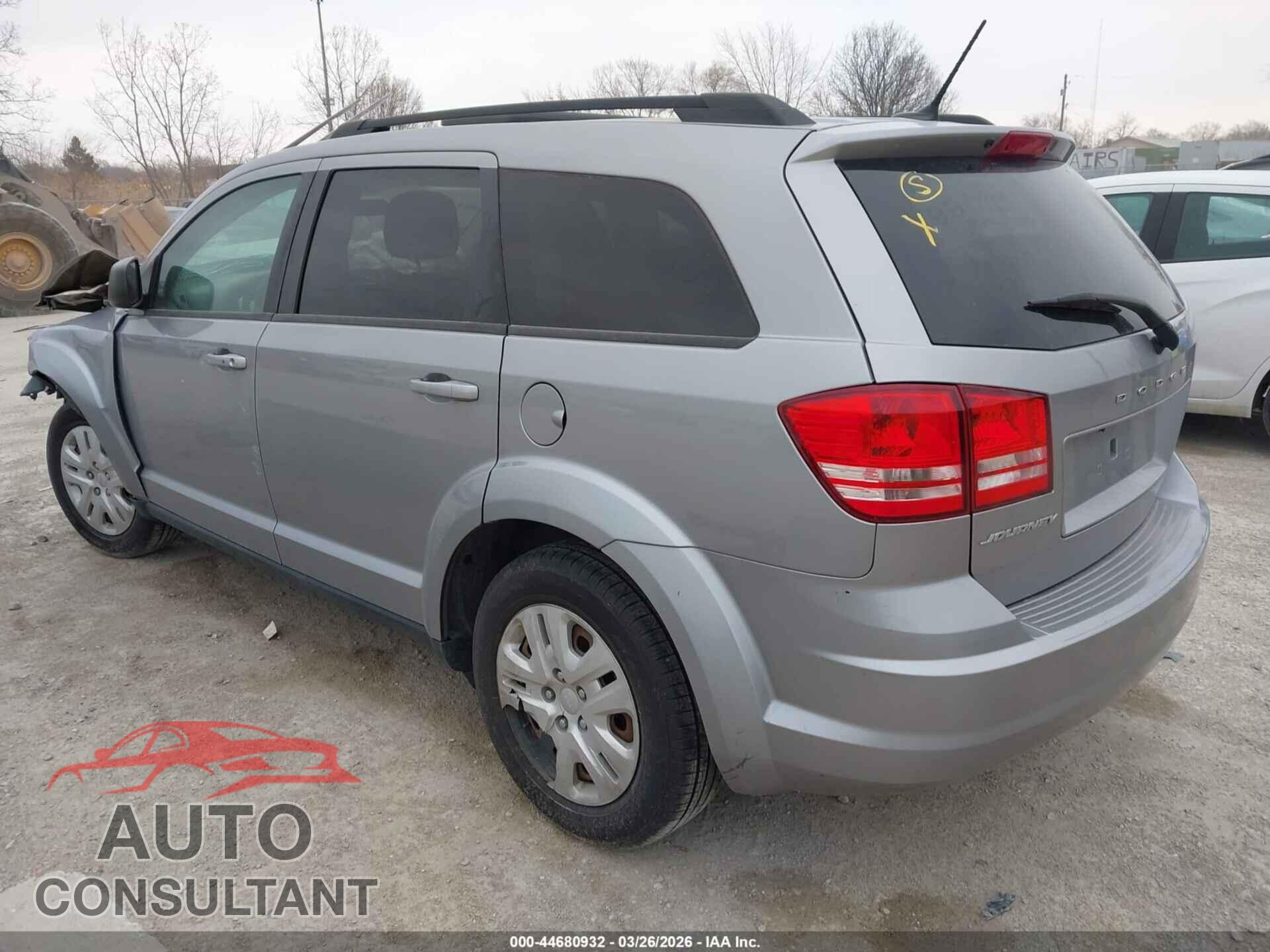 DODGE JOURNEY 2016 - 3C4PDCAB9GT223025