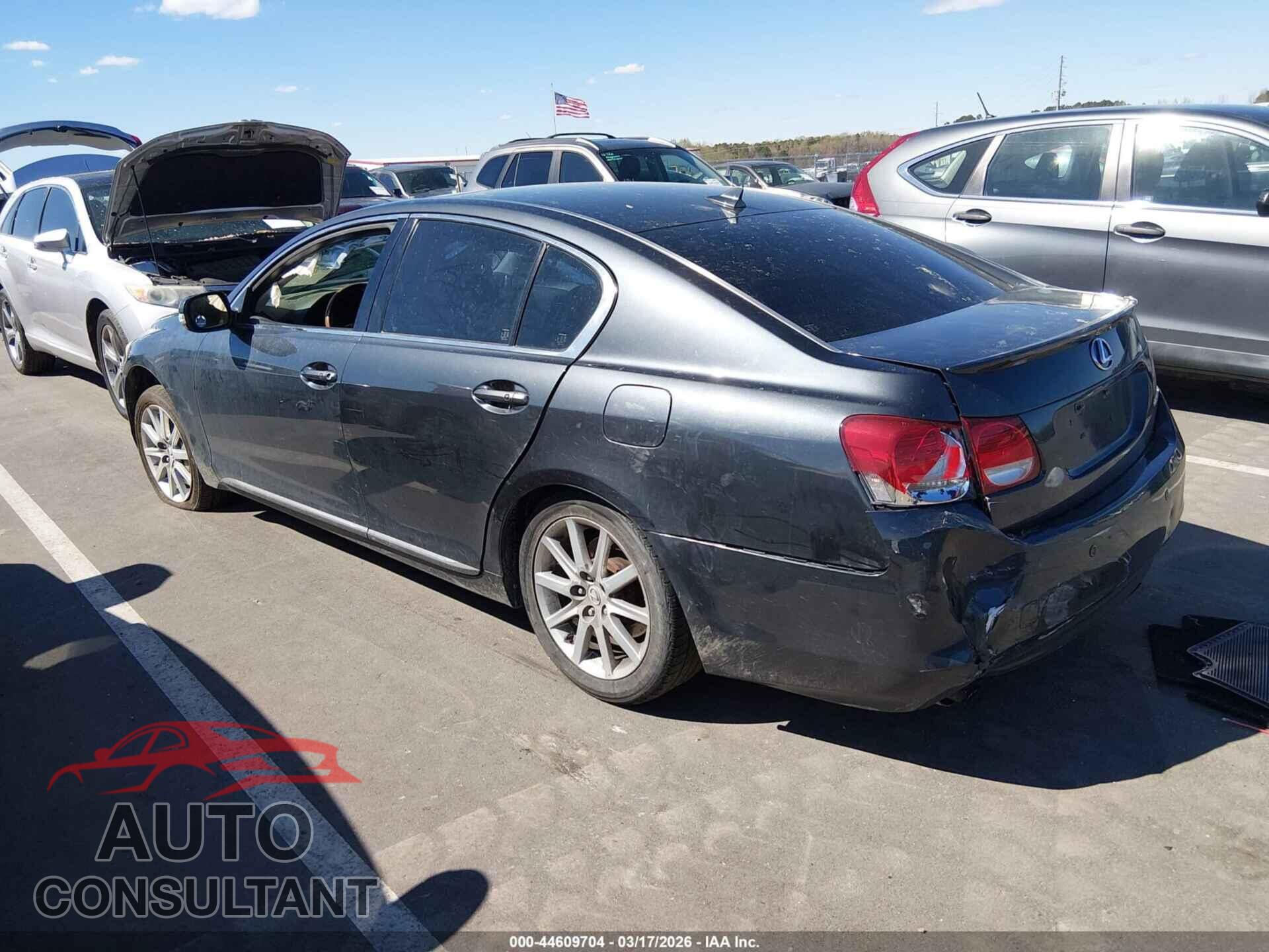 LEXUS GS 350 2011 - JTHCE1KS1B0029253