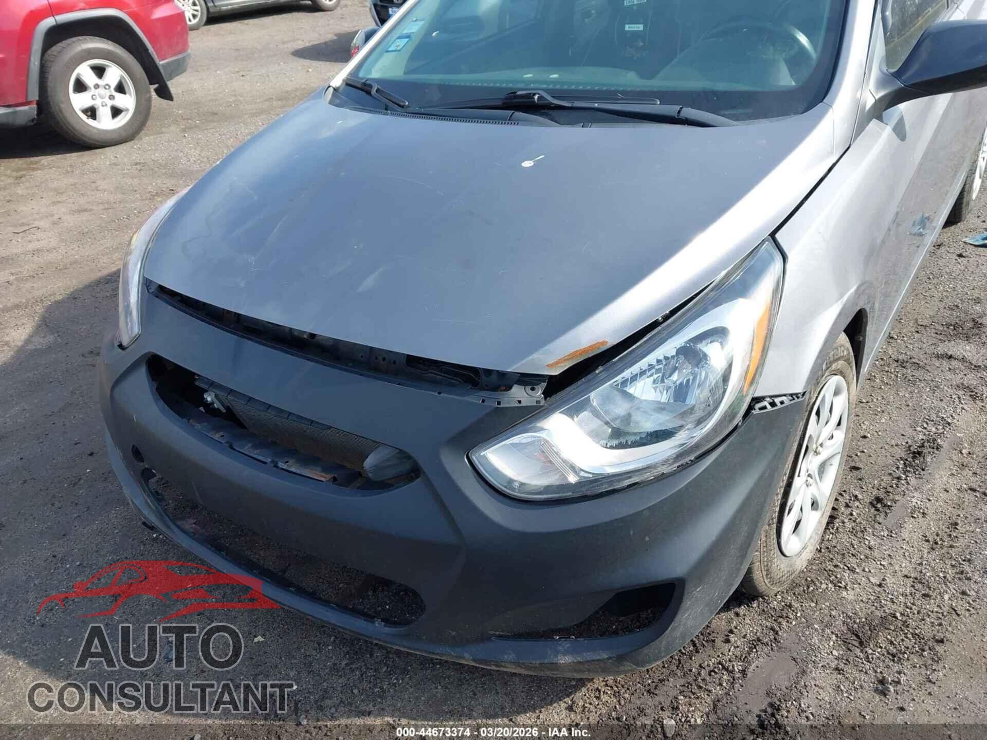 HYUNDAI ACCENT 2014 - KMHCT4AE8EU644427