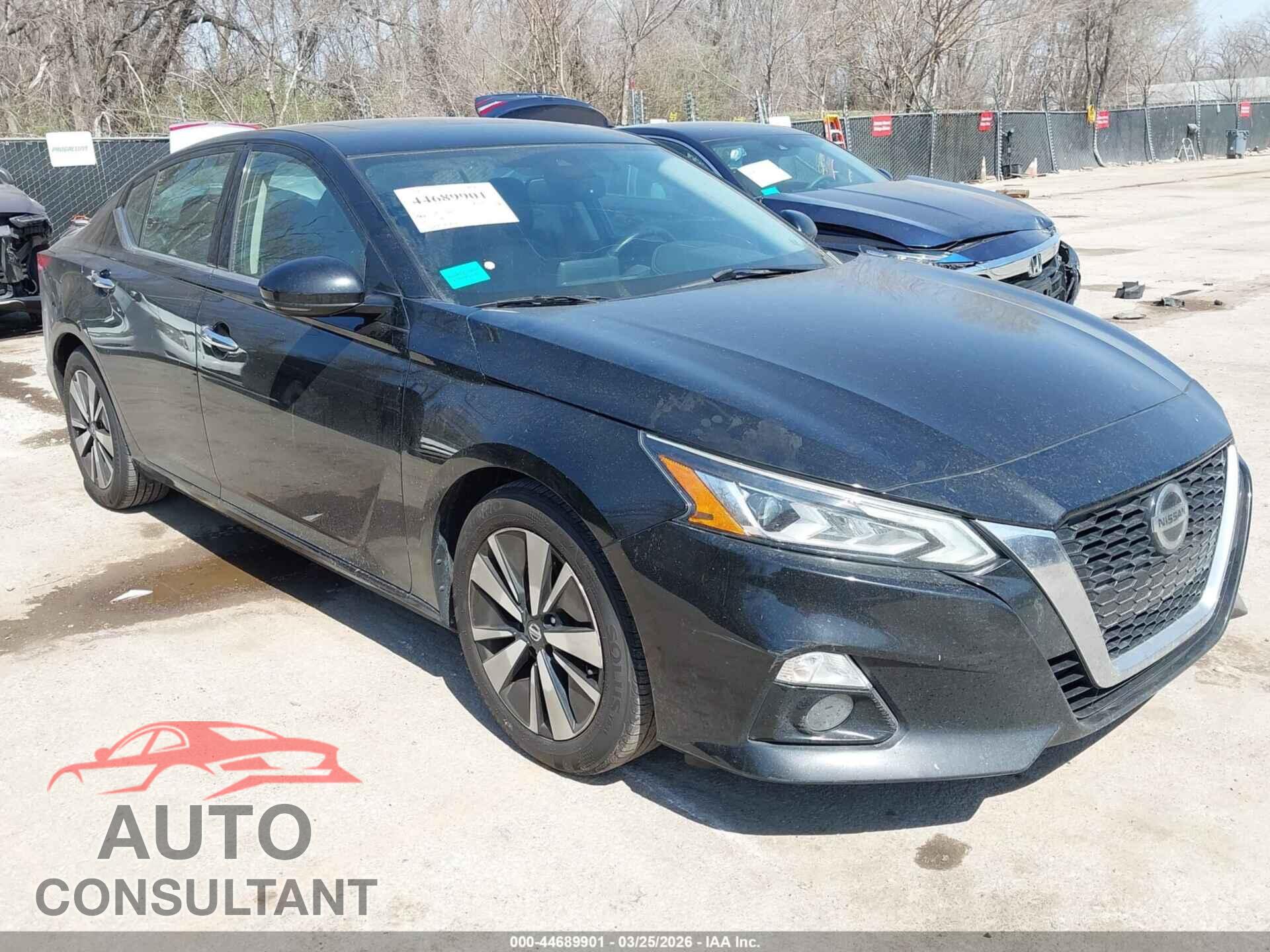 NISSAN ALTIMA 2019 - 1N4BL4EV7KC250838