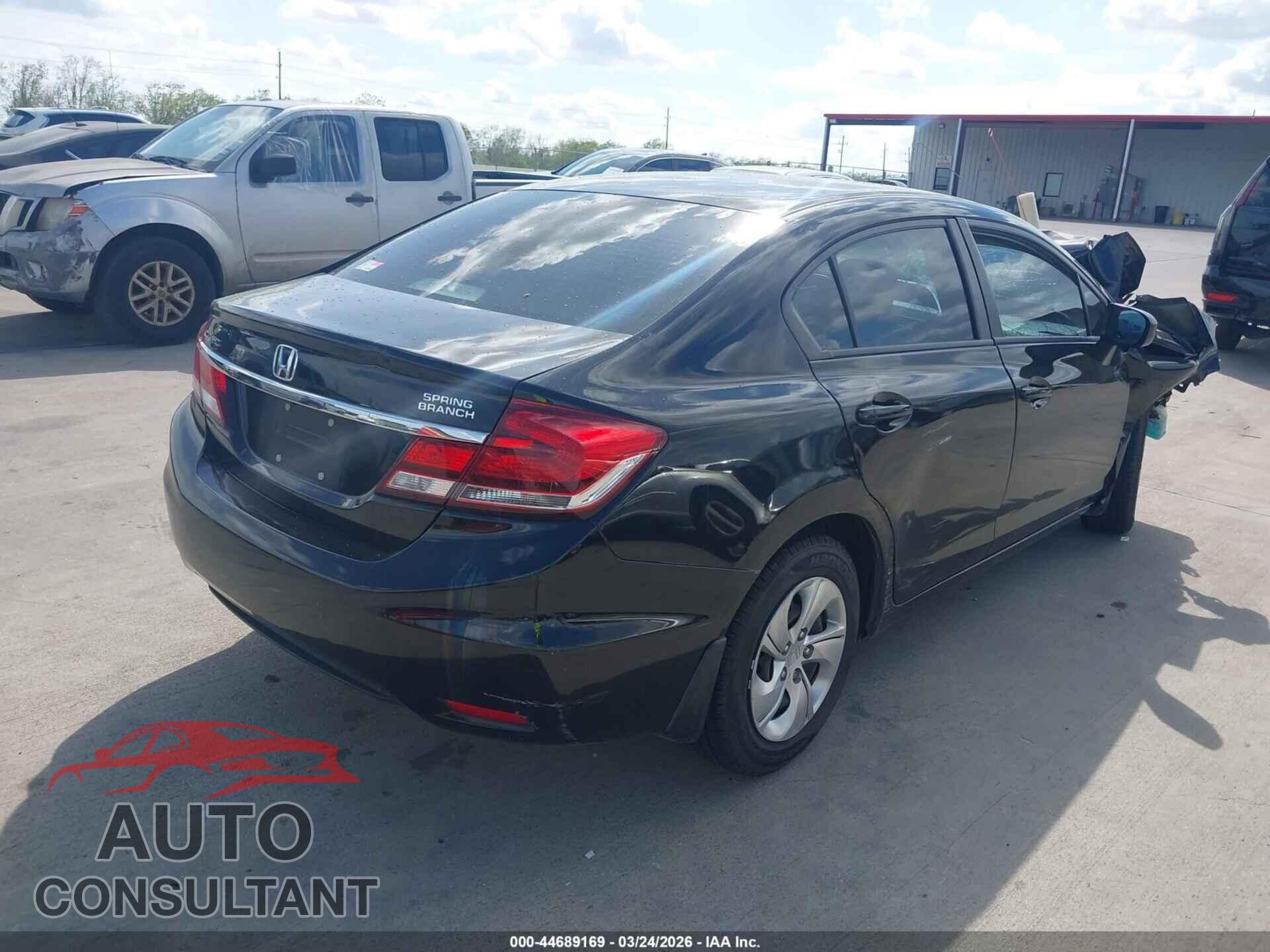 HONDA CIVIC 2014 - 19XFB2F58EE000751