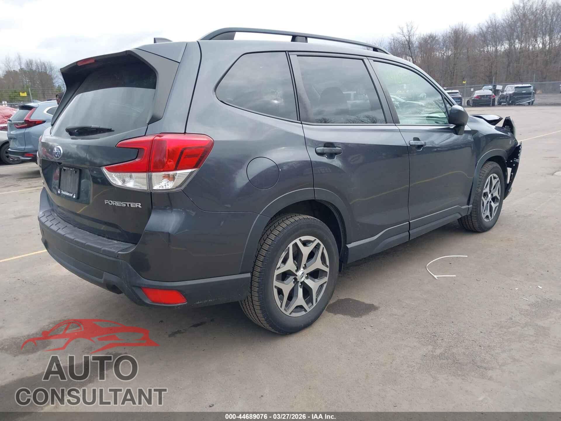 SUBARU FORESTER 2019 - JF2SKAGC5KH454632