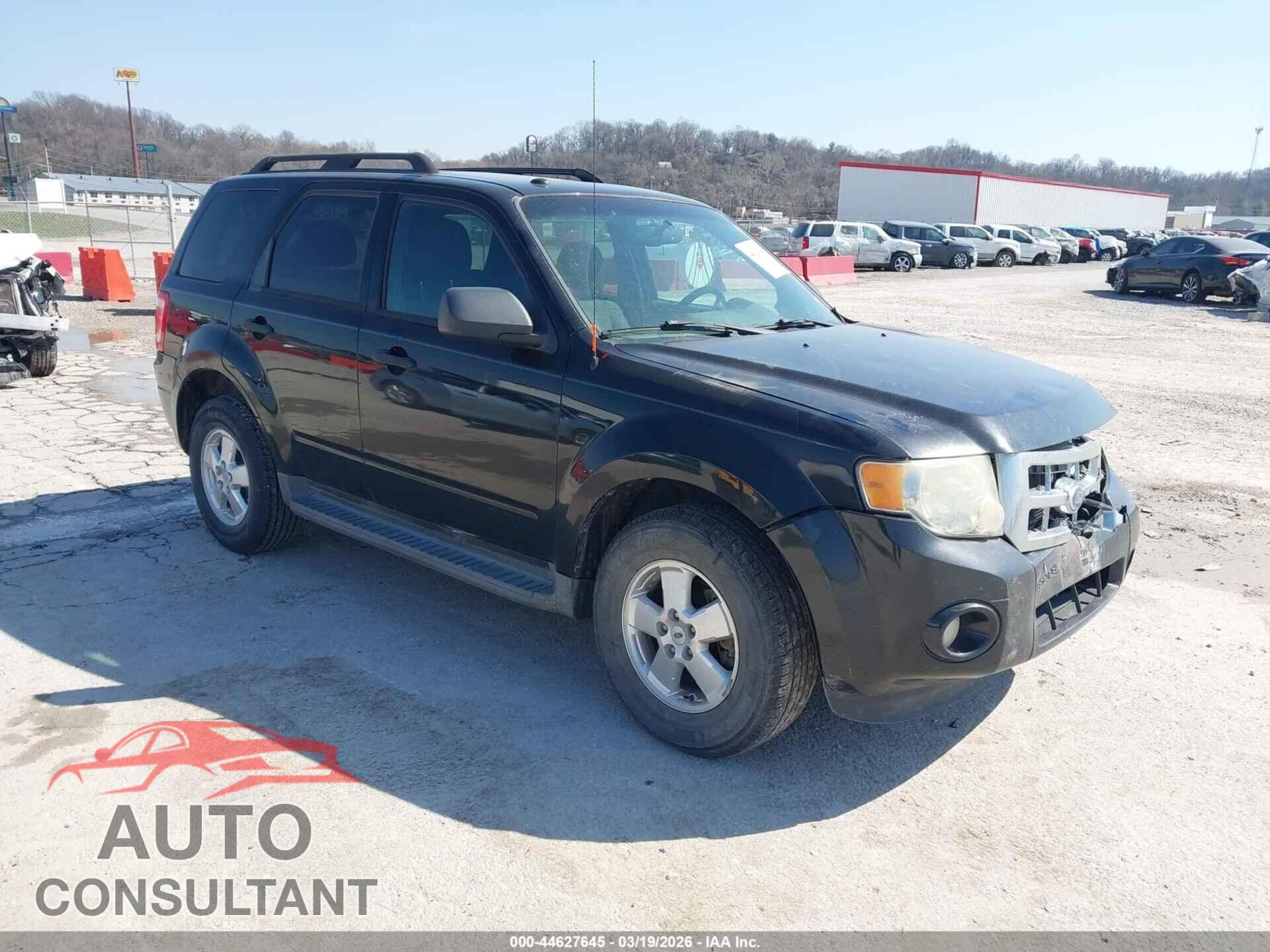 FORD ESCAPE 2011 - 1FMCU0DG0BKC10562
