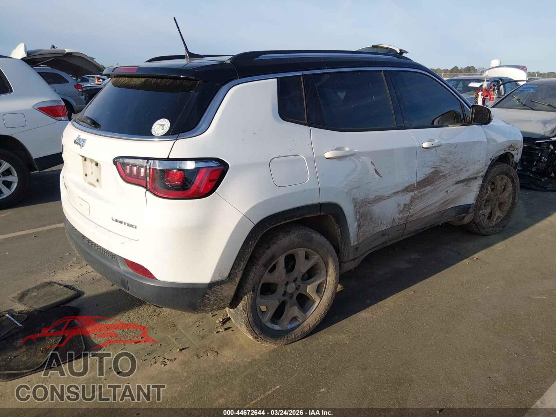JEEP COMPASS 2019 - 3C4NJDCB0KT752942