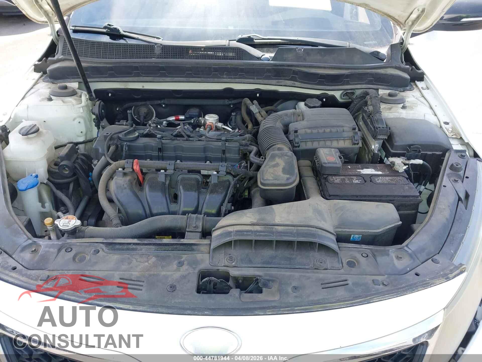 KIA OPTIMA 2013 - KNAGM4A72D5380227