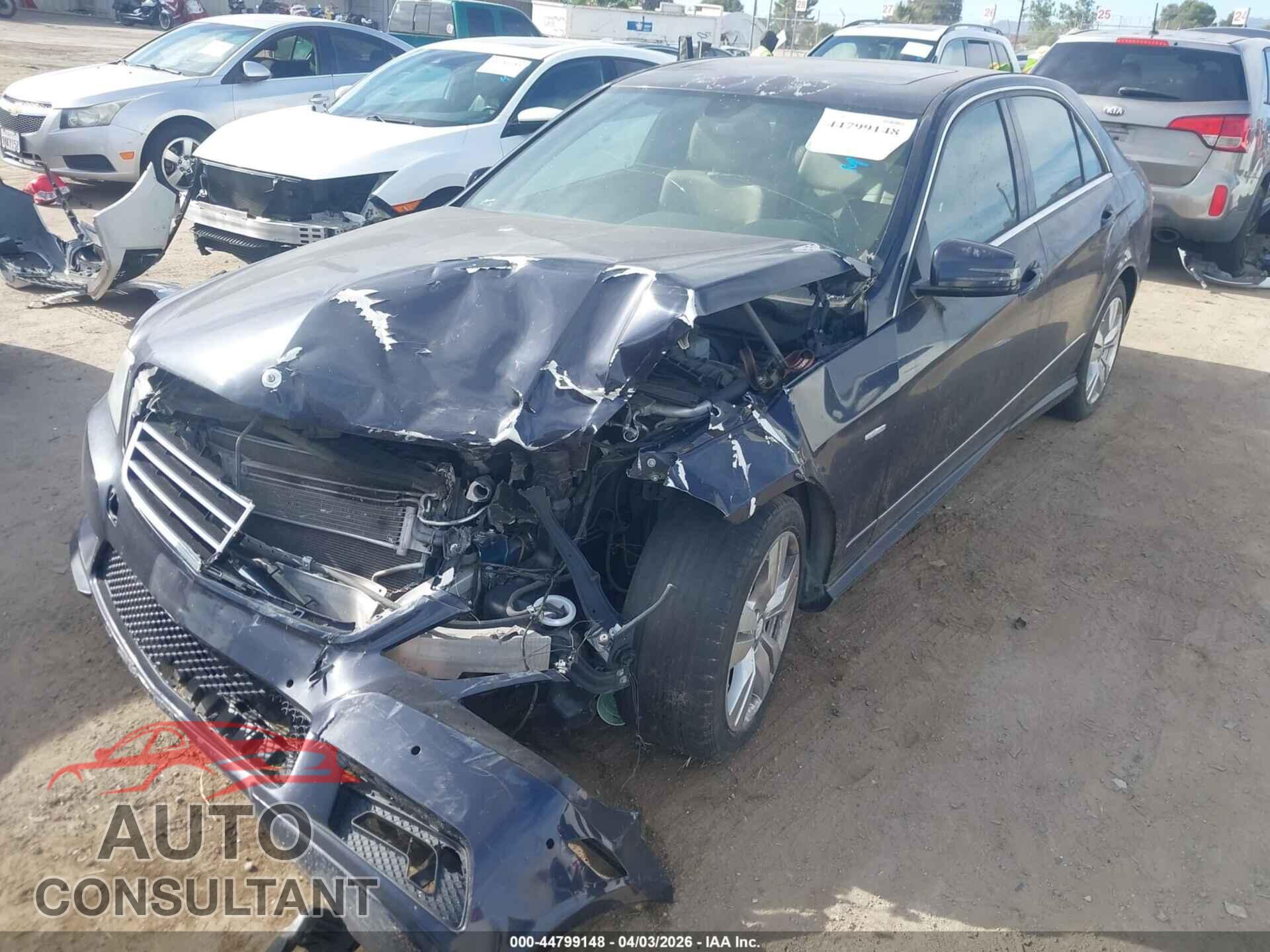 MERCEDES-BENZ E 350 BLUETEC 2011 - WDDHF2EB0BA360458