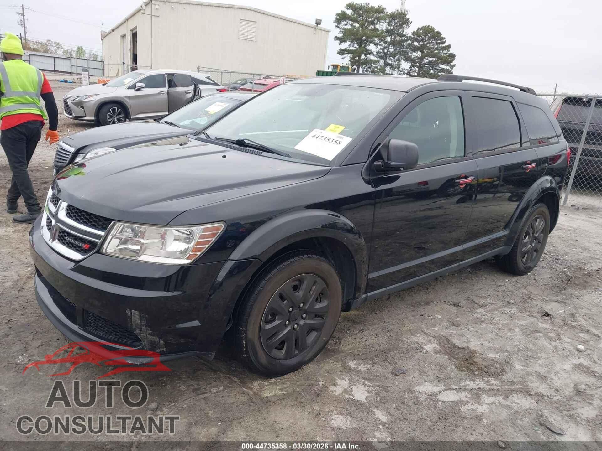 DODGE JOURNEY 2016 - 3C4PDCAB7GT226537
