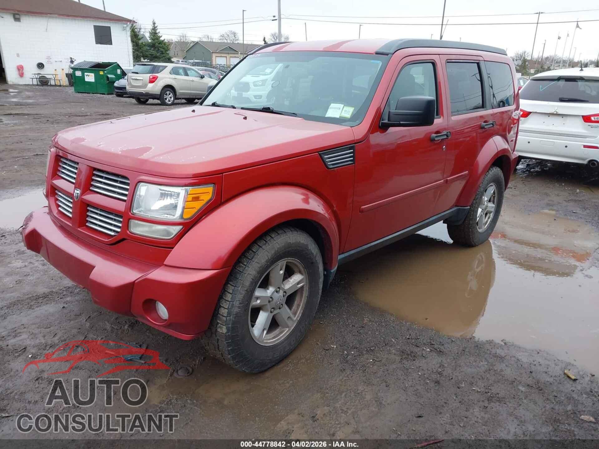 DODGE NITRO 2011 - 1D4PU4GX0BW529352