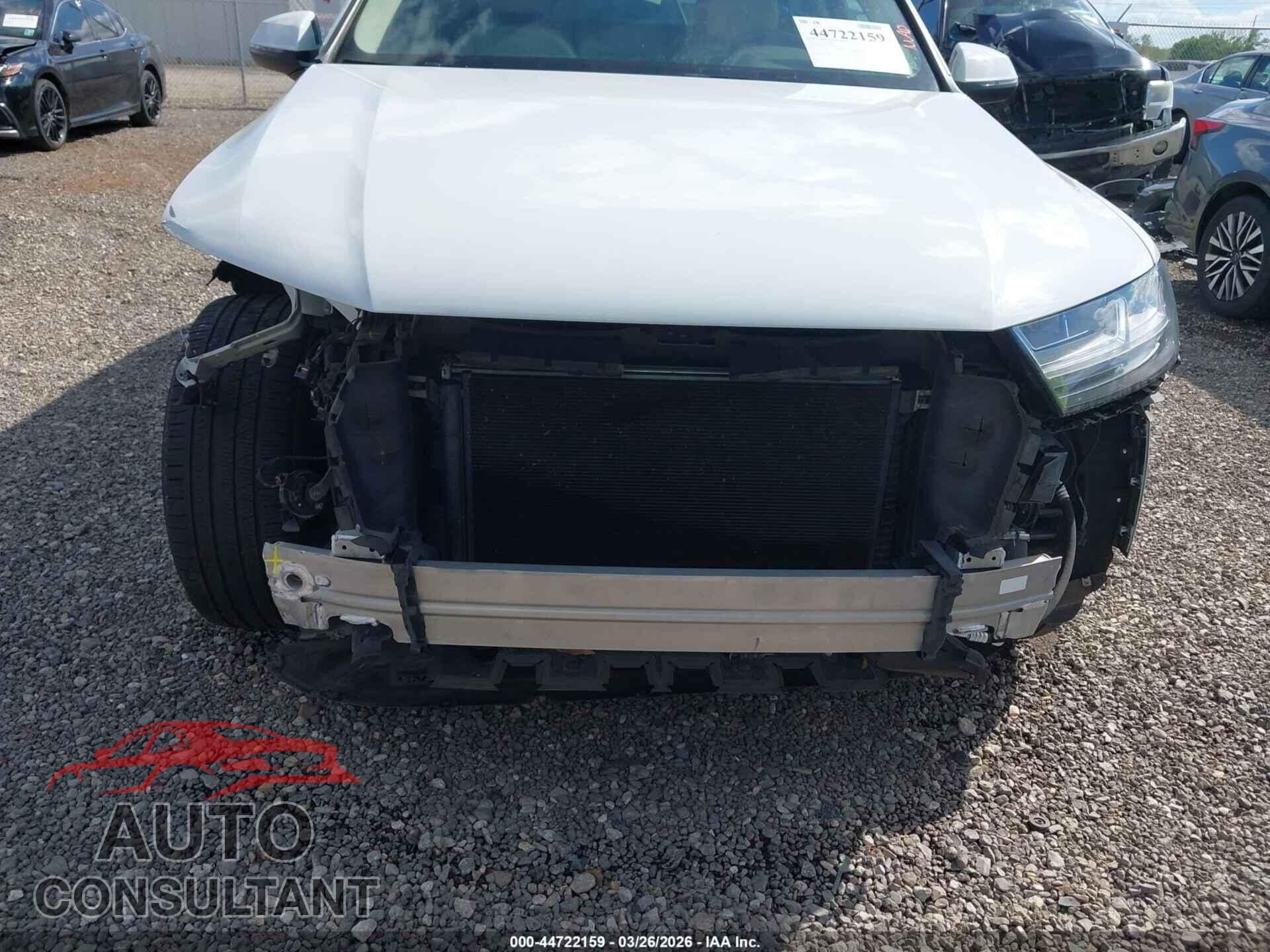 AUDI Q7 2019 - WA1AHAF72KD048516