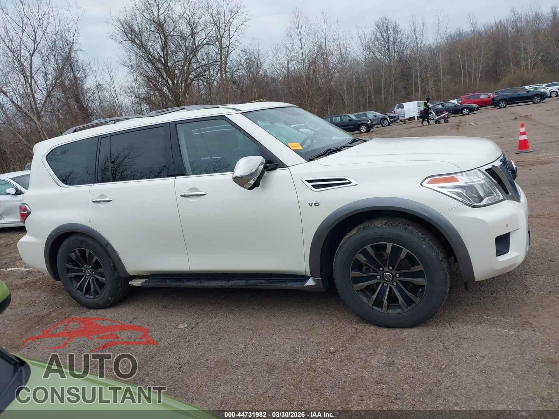 NISSAN ARMADA 2018 - JN8AY2NC6JX500480
