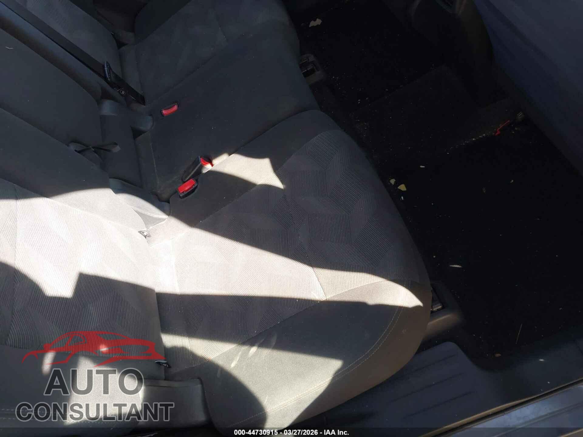 NISSAN ROGUE 2016 - KNMAT2MV8GP736683