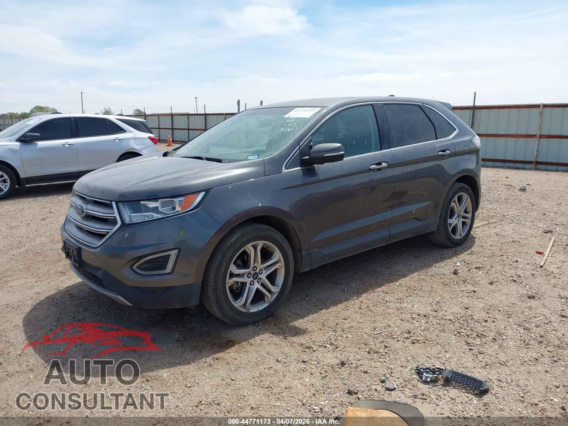 FORD EDGE 2015 - 2FMTK3K91FBB43613