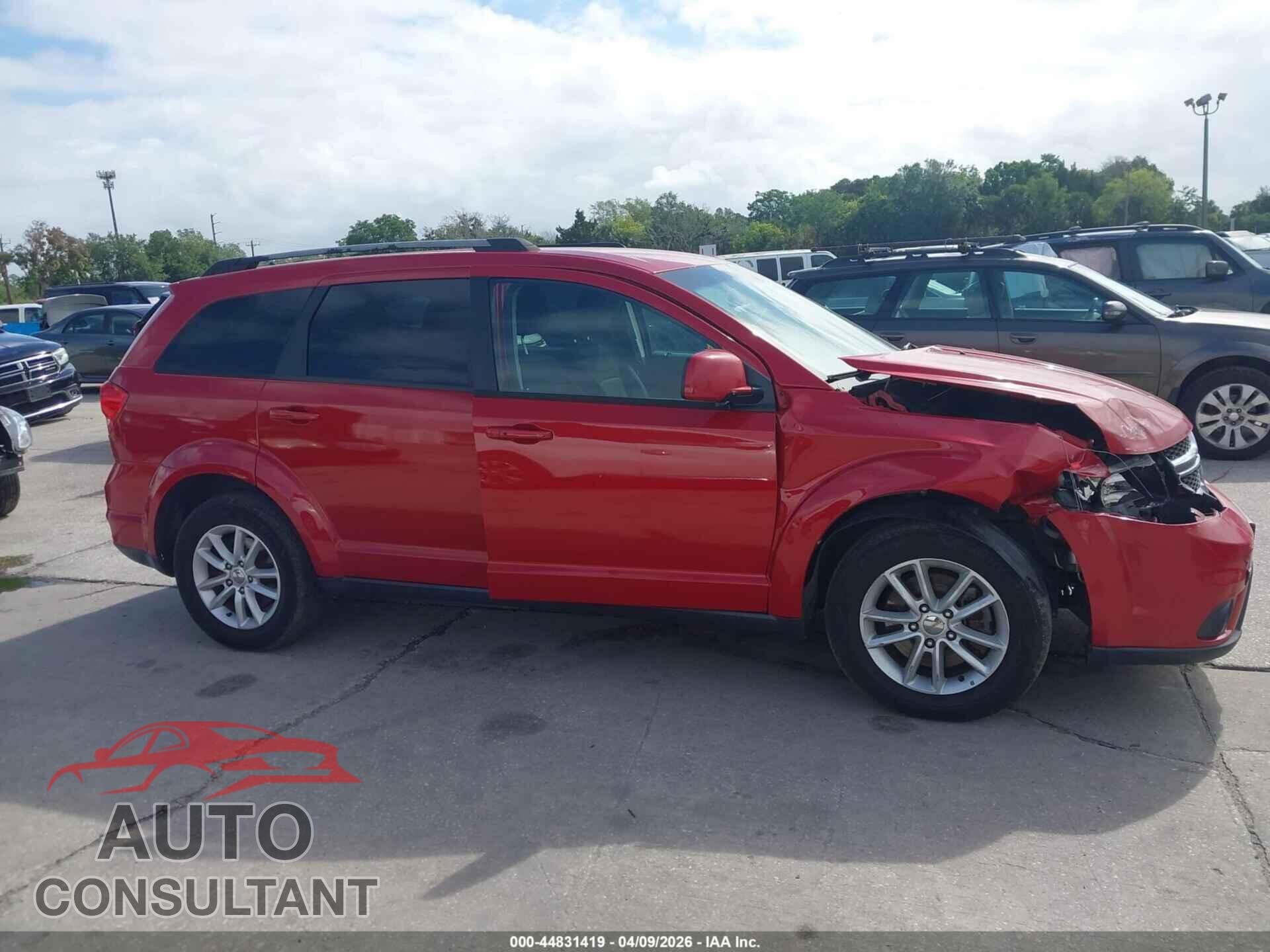 DODGE JOURNEY 2017 - 3C4PDCBG2HT572460