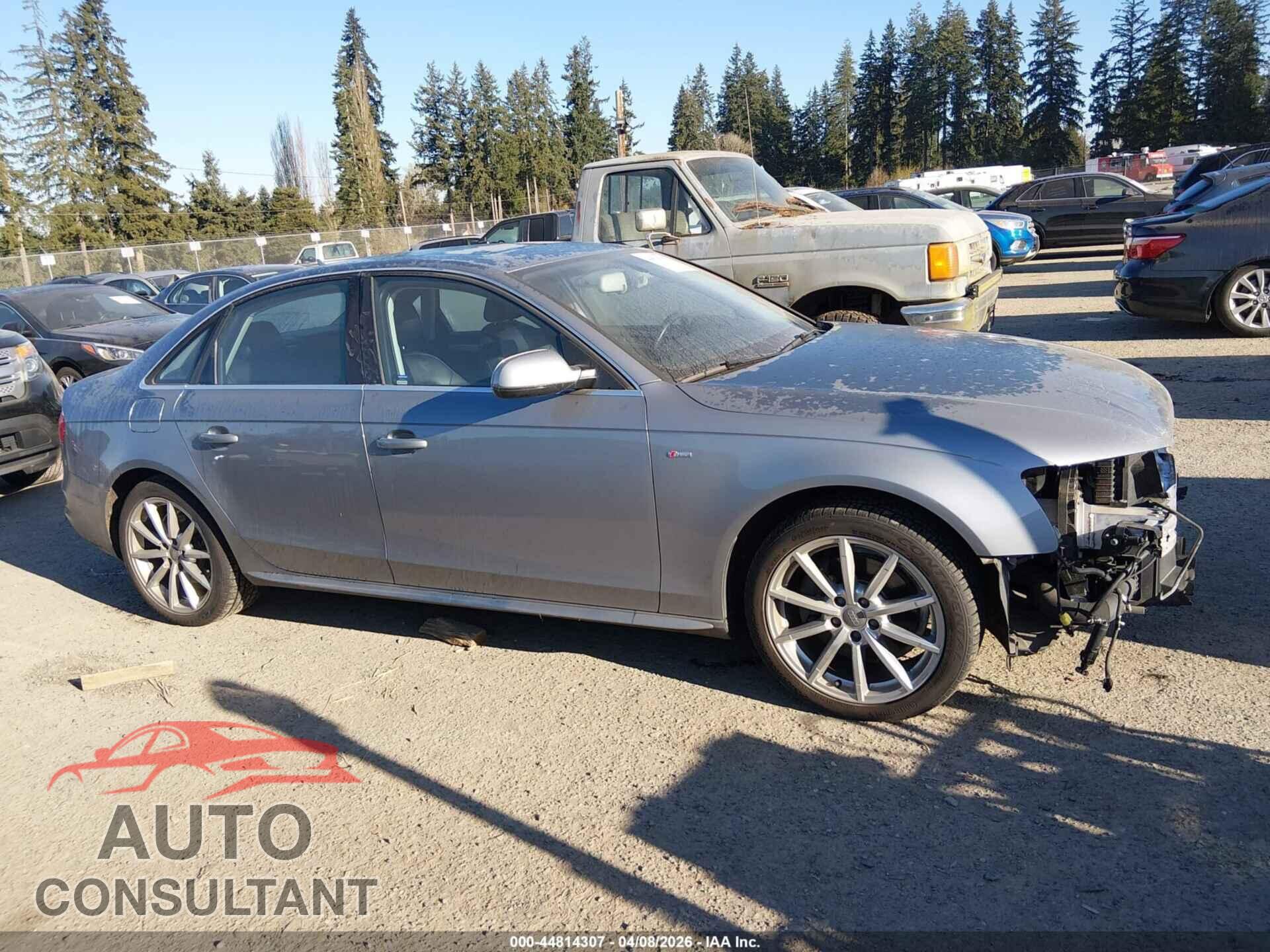 AUDI A4 2016 - WAUFFAFLXGN004602