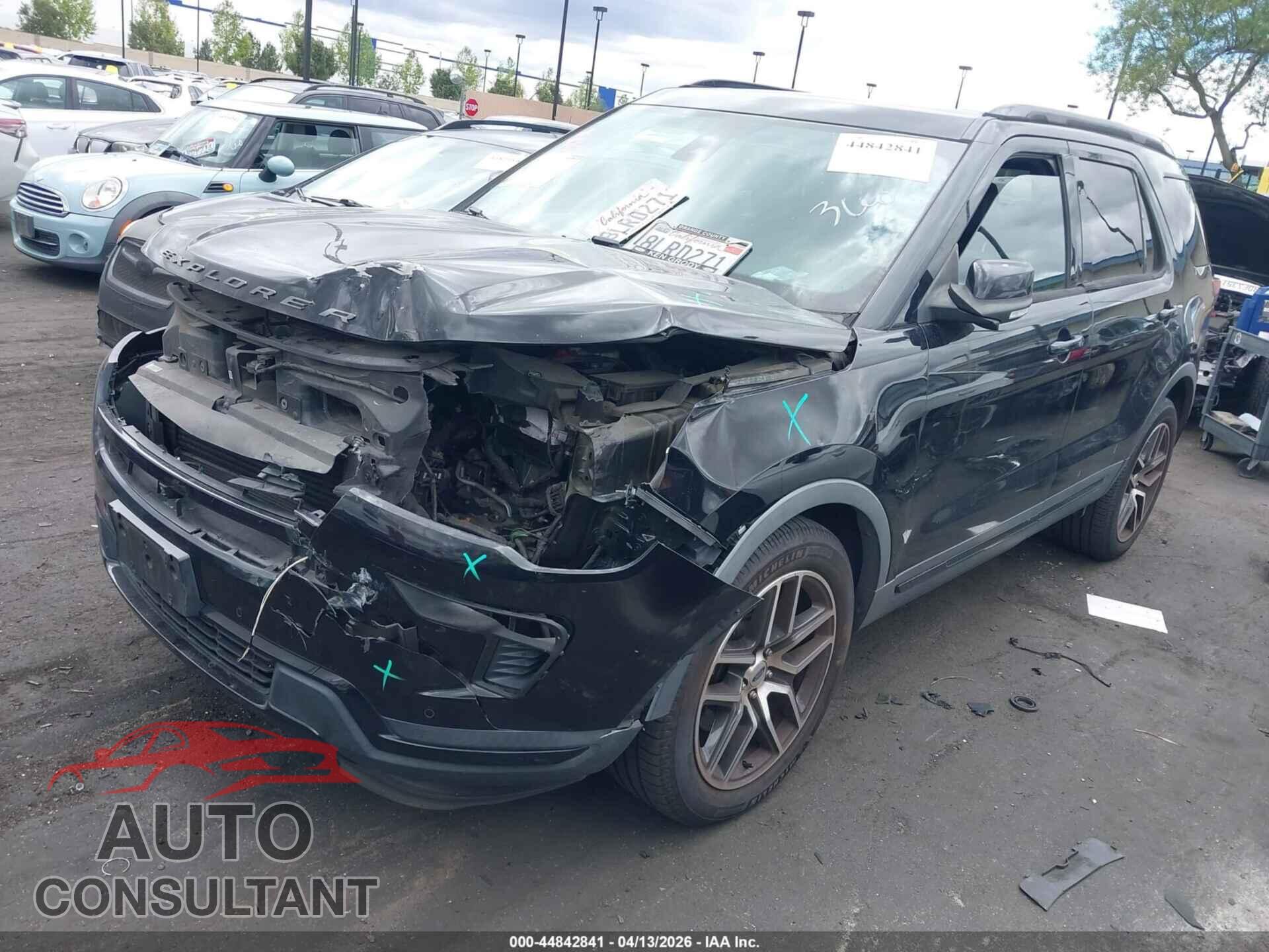 FORD EXPLORER 2019 - 1FM5K8GT1KGA89923