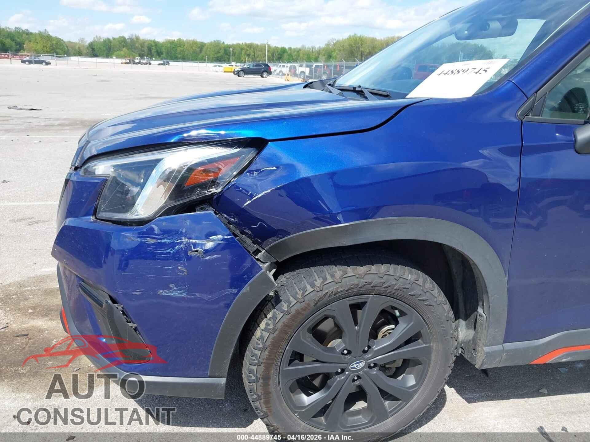 SUBARU FORESTER 2023 - JF2SKAJC8PH474728
