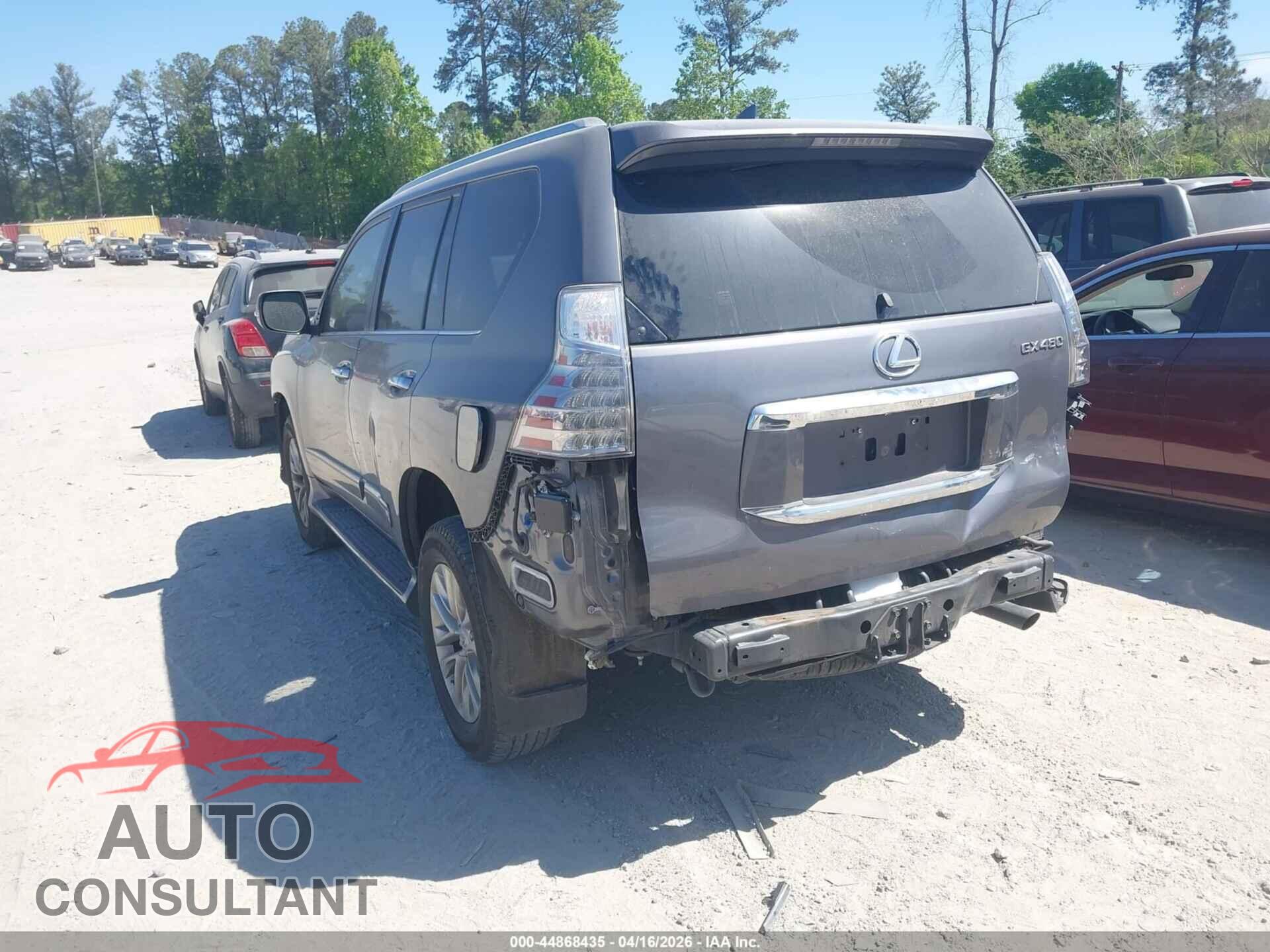 LEXUS GX 460 2017 - JTJBM7FX3H5166258