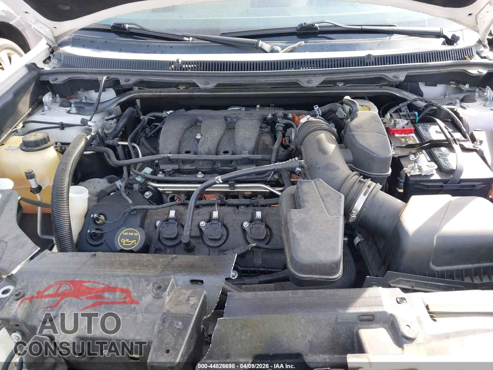 FORD FLEX 2018 - 2FMGK5D86JBA07472
