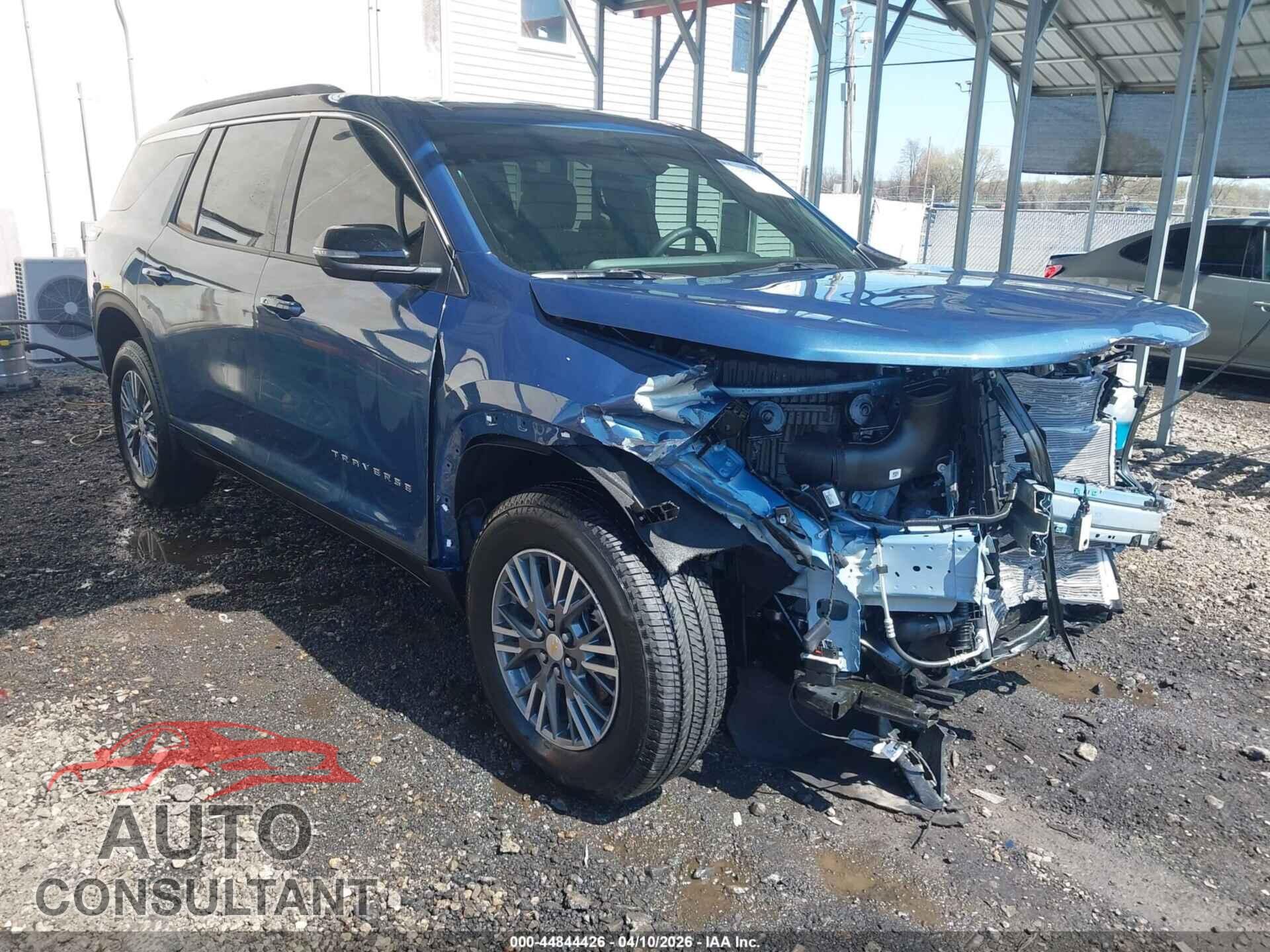 CHEVROLET TRAVERSE 2025 - 1GNERGRS0SJ270066