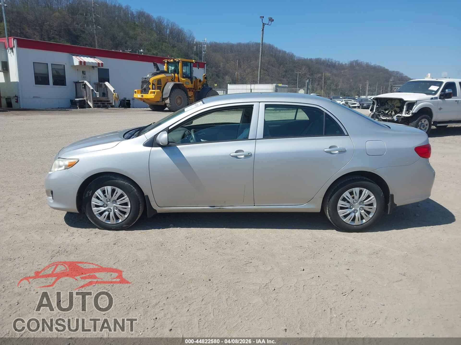 TOYOTA COROLLA 2010 - 2T1BU4EE3AC231362