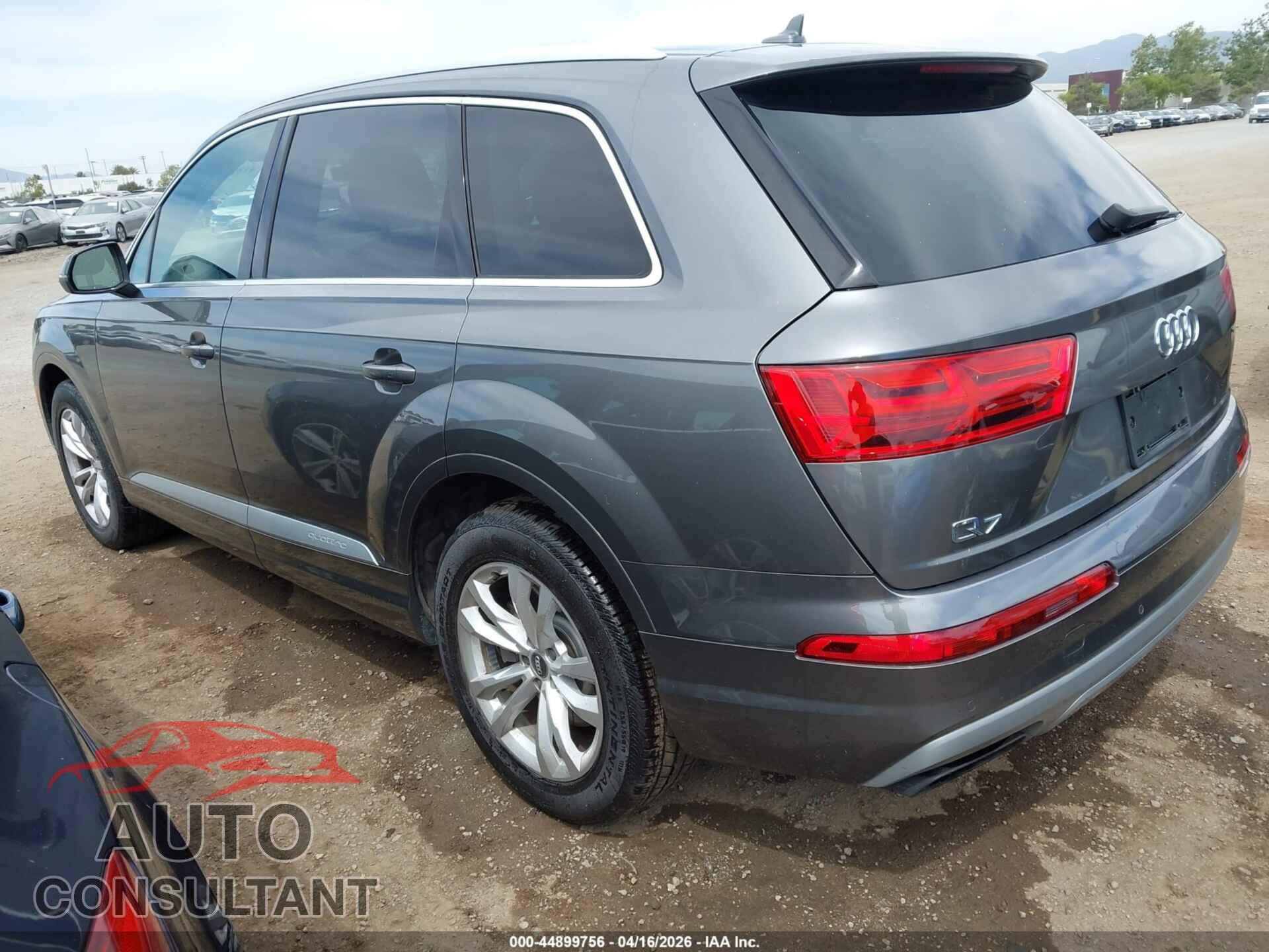 AUDI Q7 2019 - WA1LAAF73KD008927
