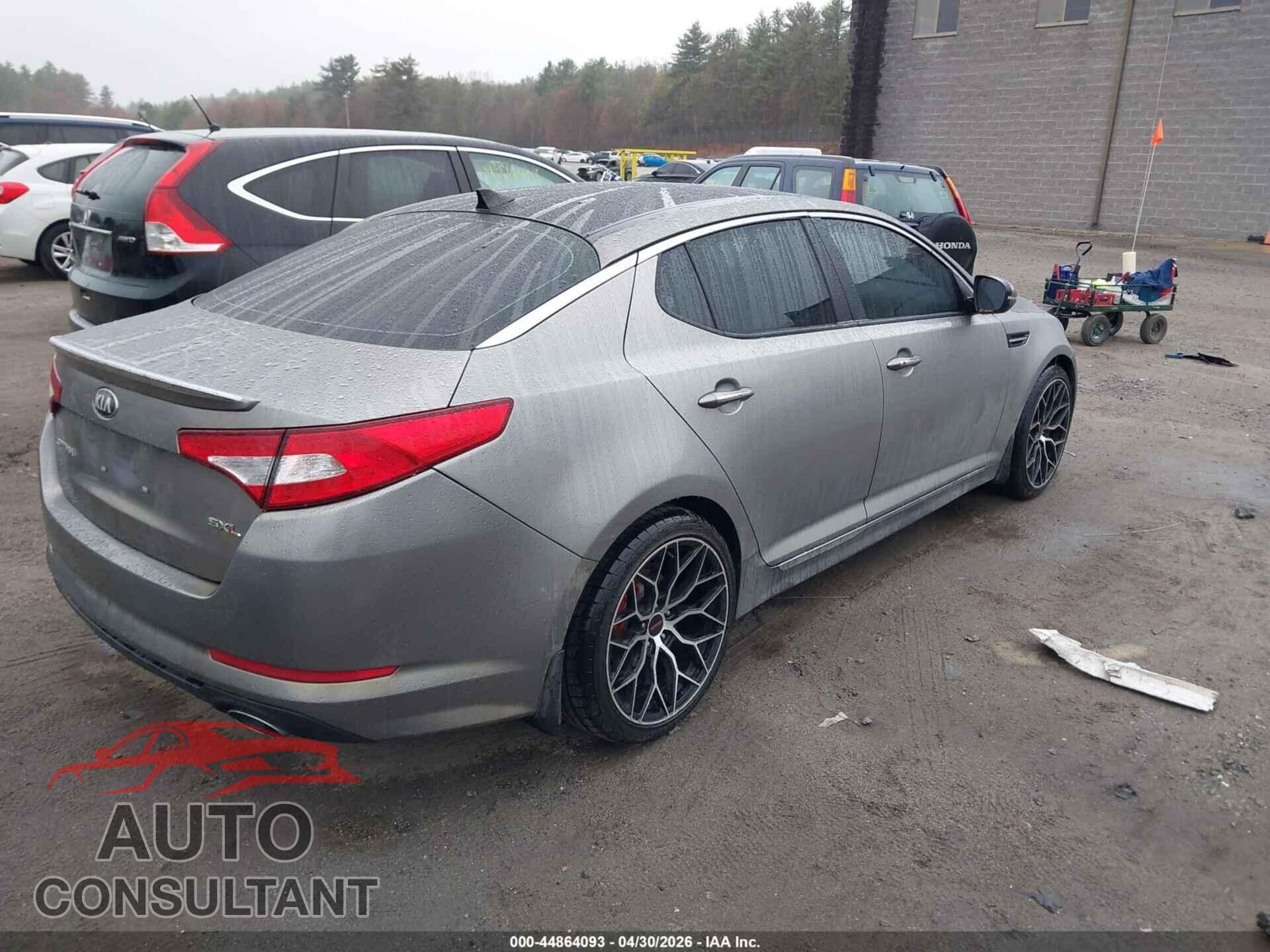 KIA OPTIMA 2013 - 5XXGR4A68DG201681