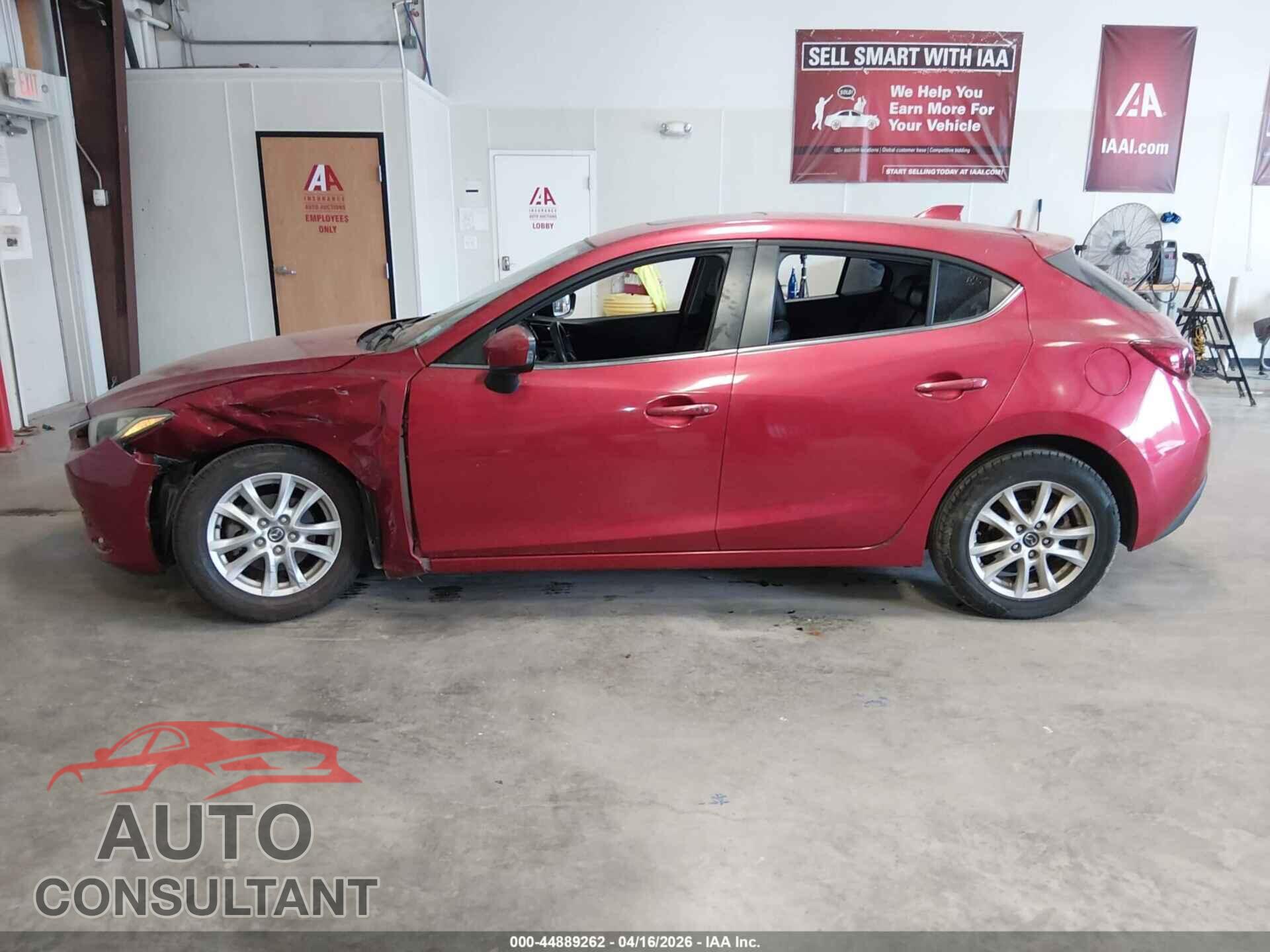 MAZDA MAZDA3 2014 - JM1BM1M74E1126762