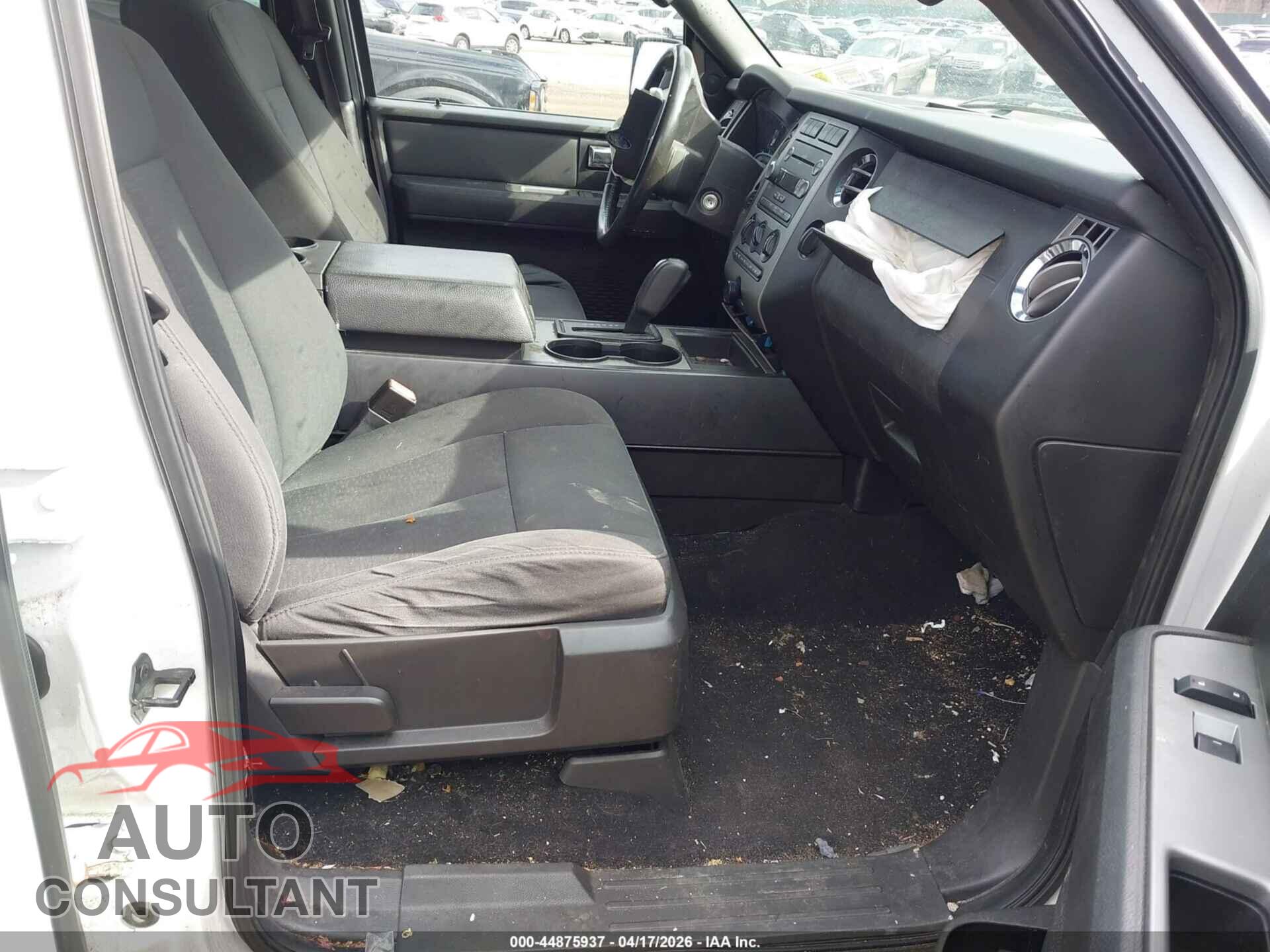 FORD EXPEDITION 2009 - 1FMFU16579EA64412
