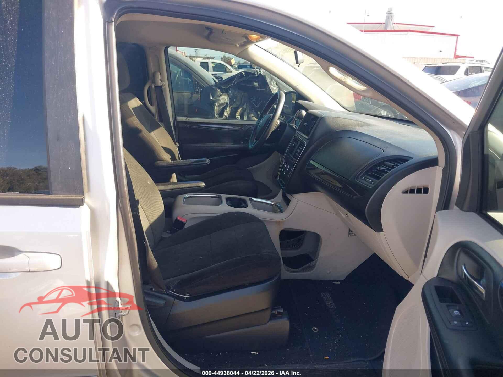 DODGE GRAND CARAVAN 2012 - 2C4RDGCG3CR190836