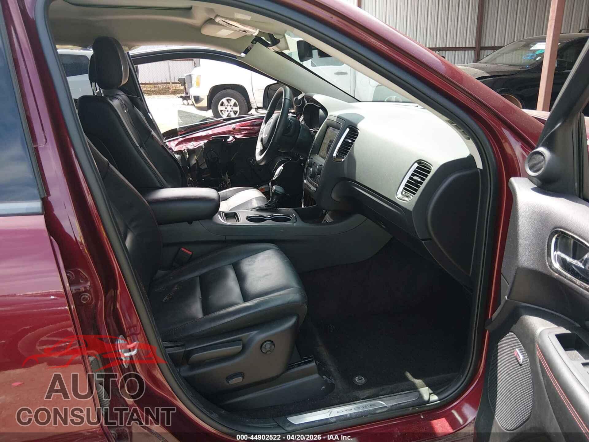 DODGE DURANGO 2018 - 1C4RDHDG5JC371723