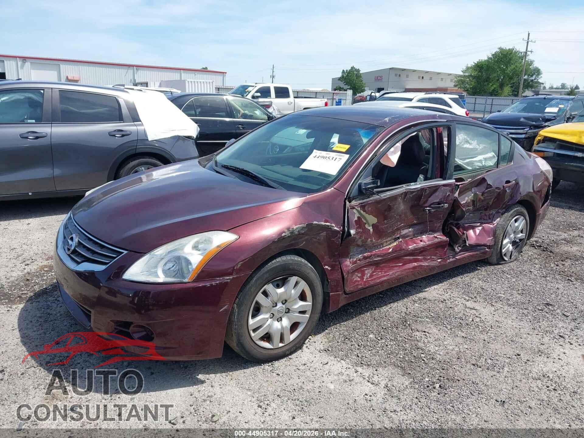NISSAN ALTIMA 2012 - 1N4AL2AP1CC207878