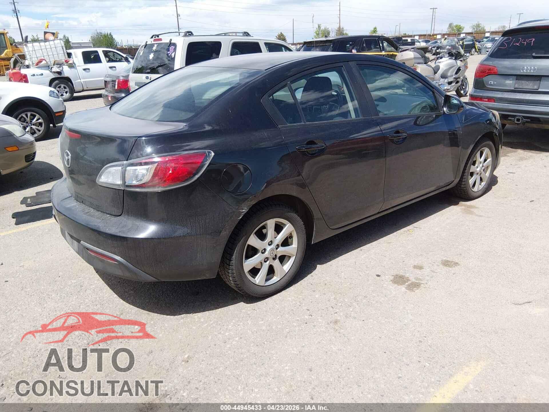 MAZDA MAZDA3 2010 - JM1BL1SF5A1264947