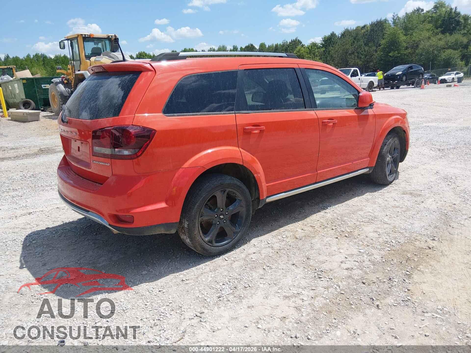 DODGE JOURNEY 2019 - 3C4PDDGG4KT838616