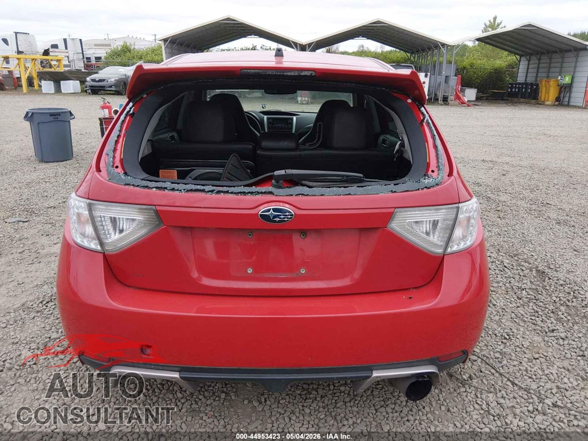 SUBARU IMPREZA 2011 - JF1GR7E66BG832565
