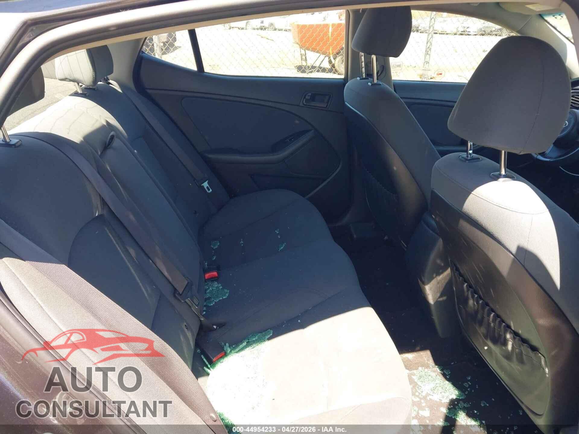 KIA OPTIMA 2015 - KNAGM4A75F5625962