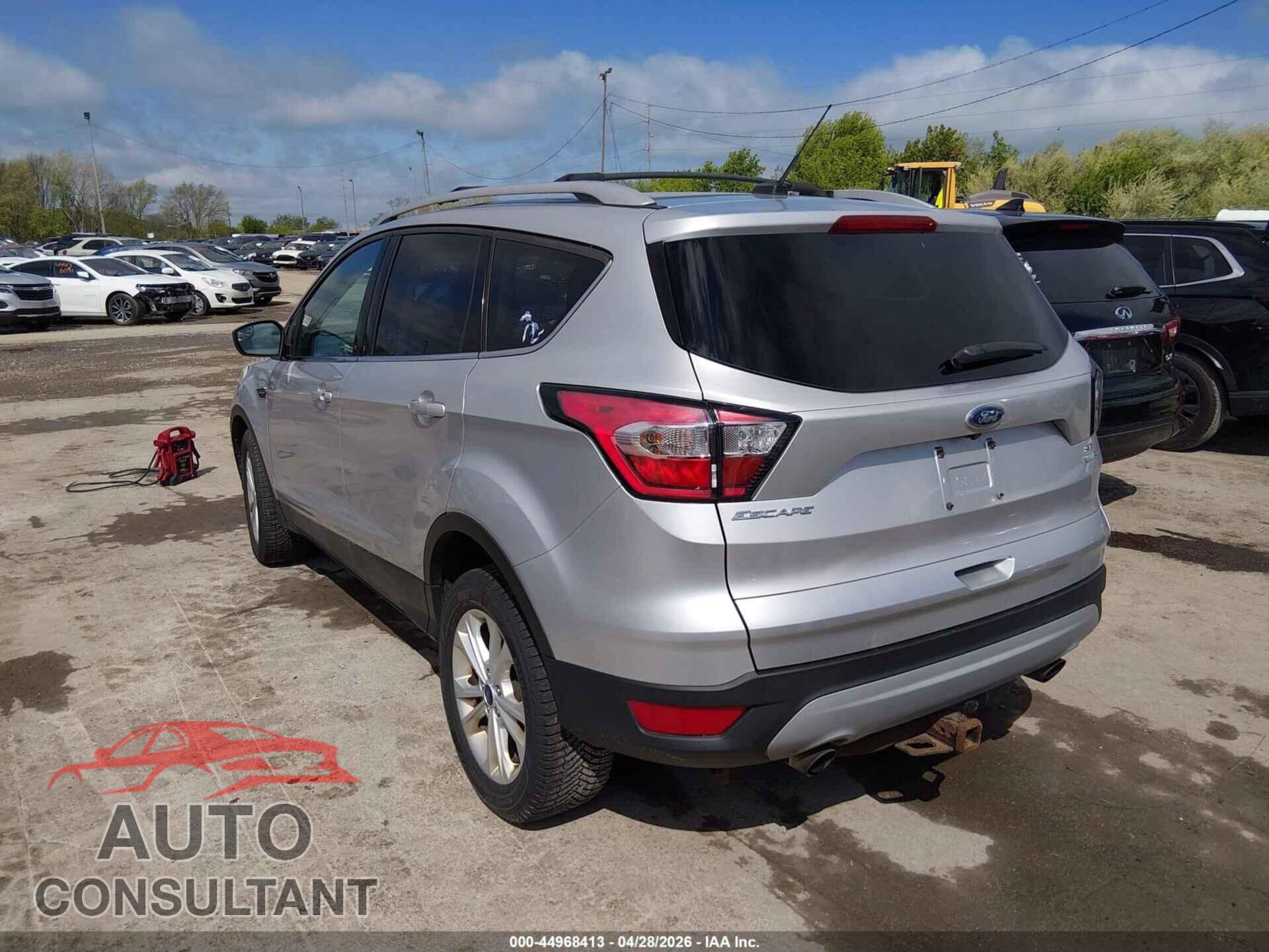 FORD ESCAPE 2017 - 1FMCU9GDXHUB39082