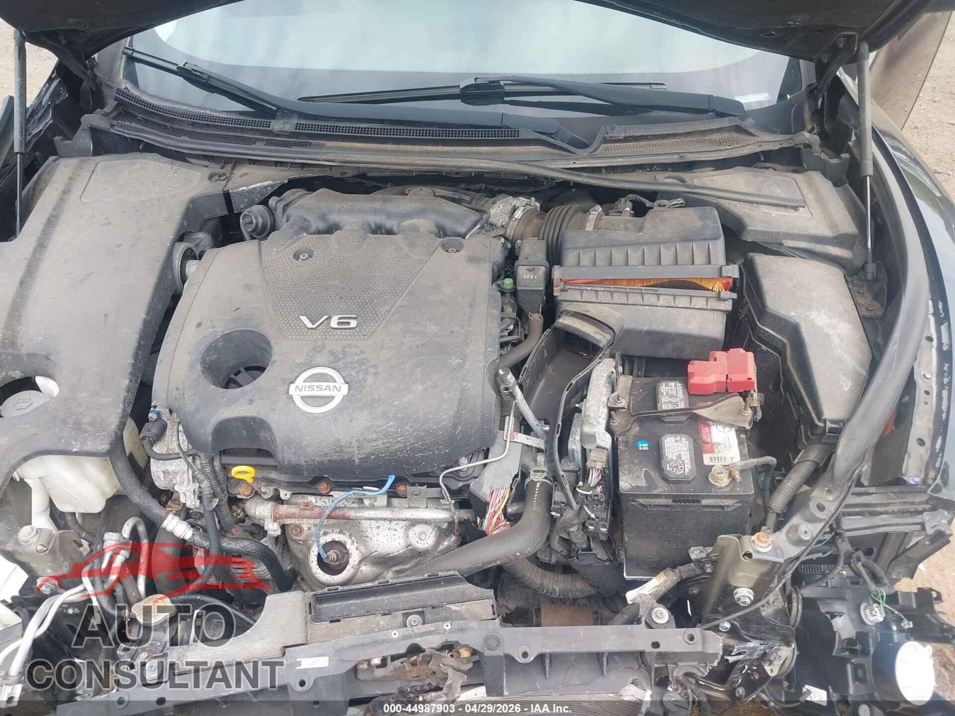 NISSAN MAXIMA 2012 - 1N4AA5AP9CC836392
