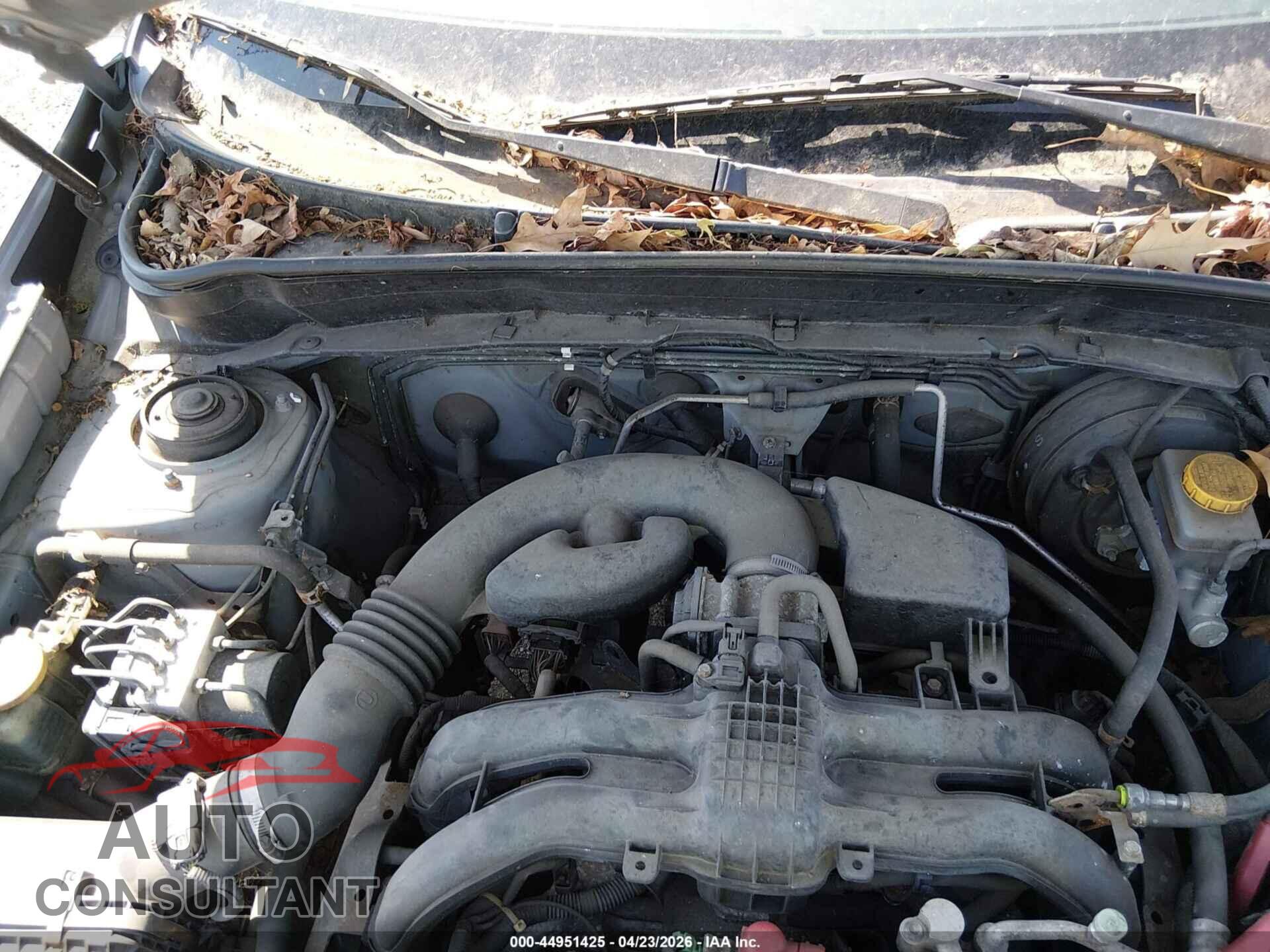 SUBARU FORESTER 2012 - JF2SHABC8CH423124