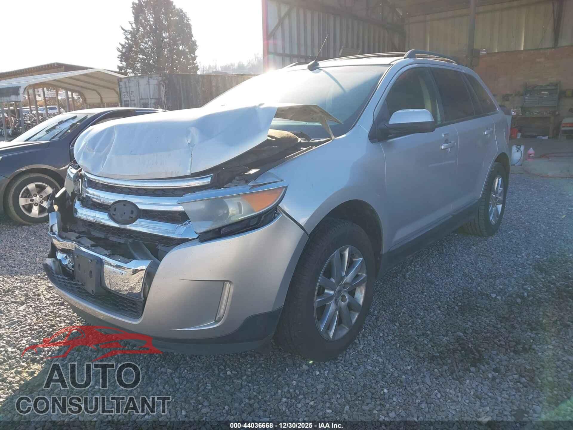 FORD EDGE 2012 - 2FMDK3J93CBA06495
