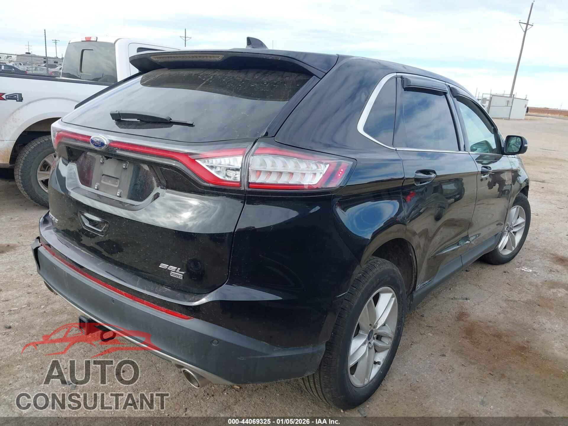 FORD EDGE 2017 - 2FMPK4J87HBB83360