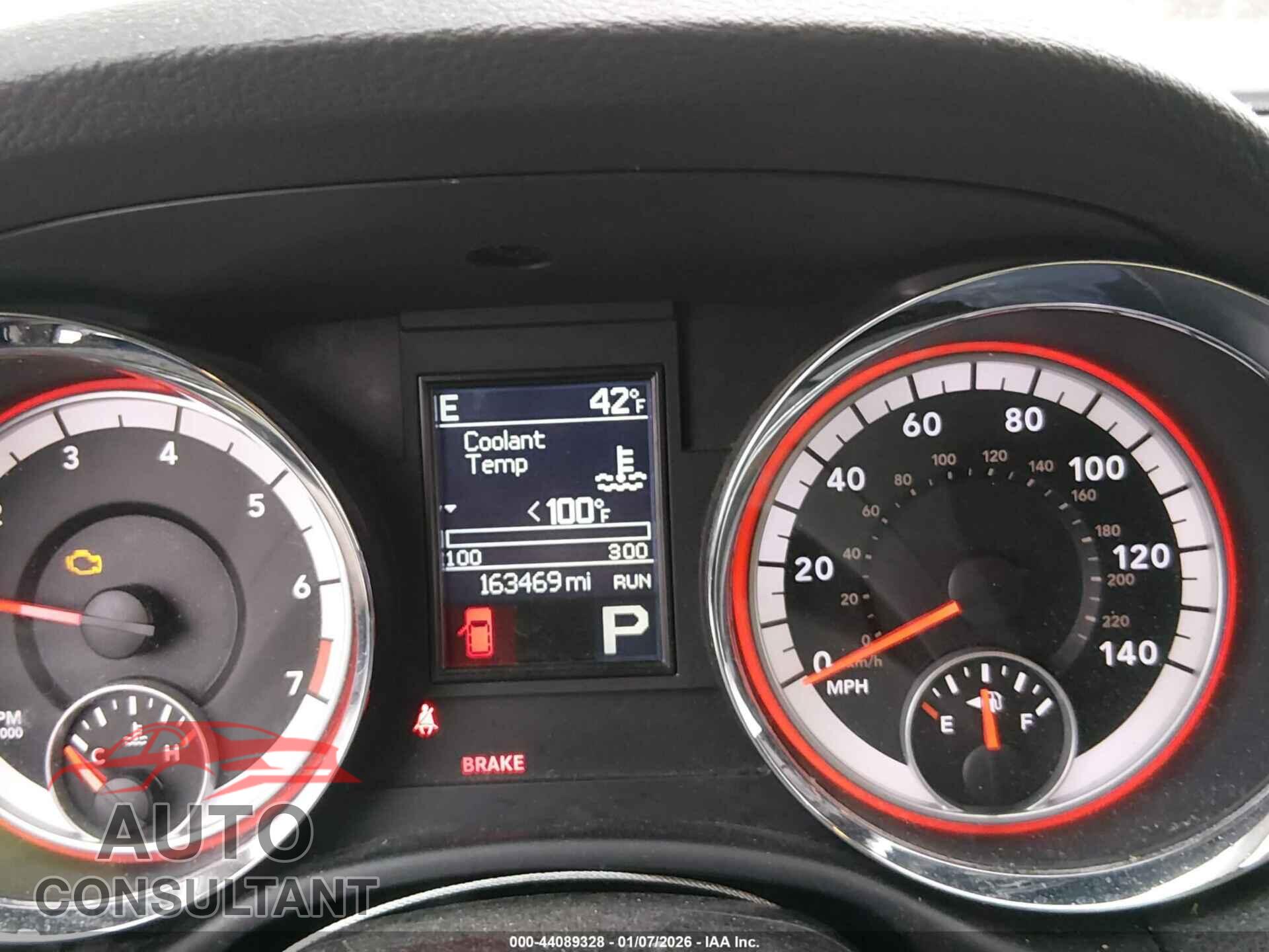 DODGE DURANGO 2011 - 1D4RE5GG2BC667889