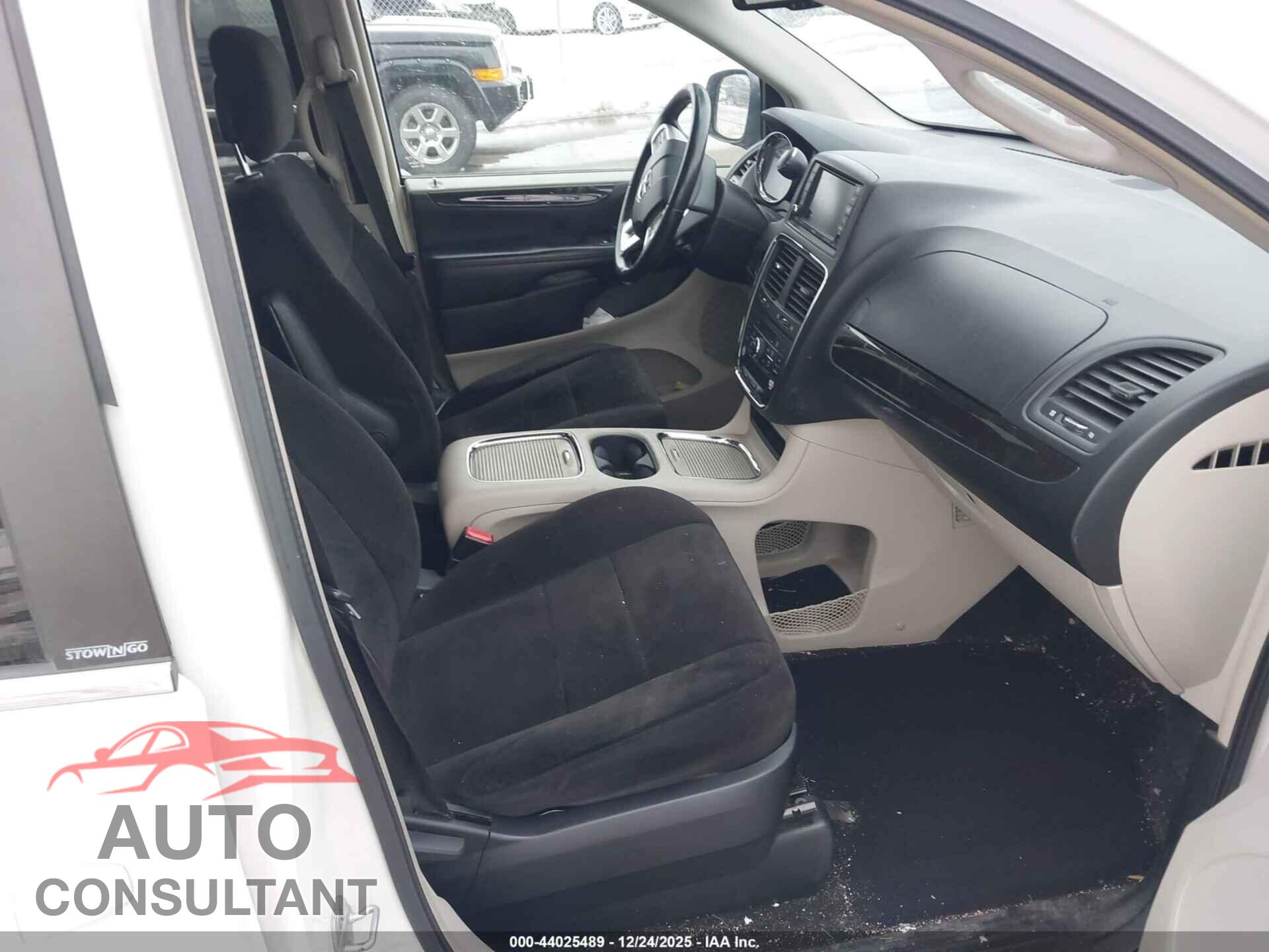 DODGE GRAND CARAVAN 2012 - 2C4RDGDG2CR408912