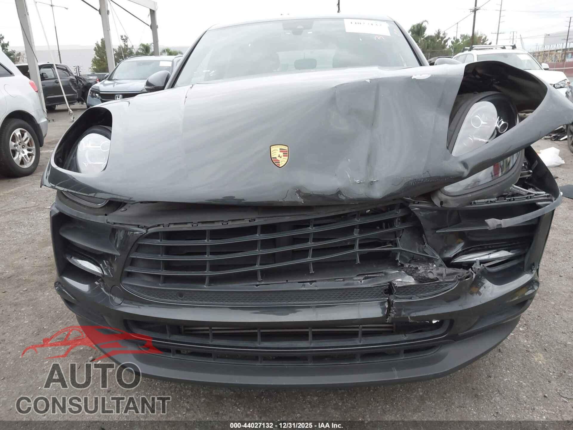 PORSCHE MACAN 2021 - WP1AA2A56MLB16071