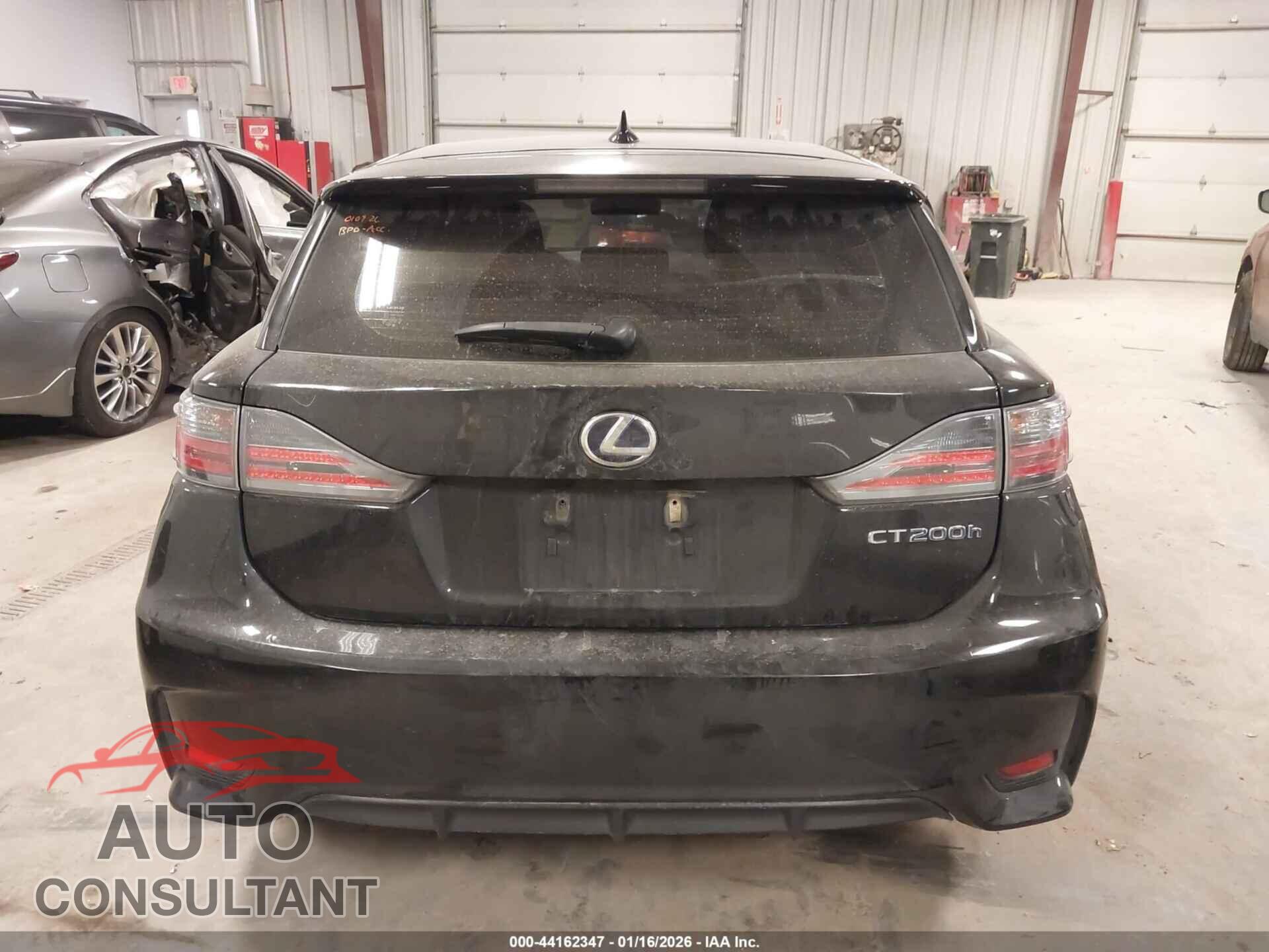 LEXUS CT 200H 2015 - JTHKD5BH4F2211940