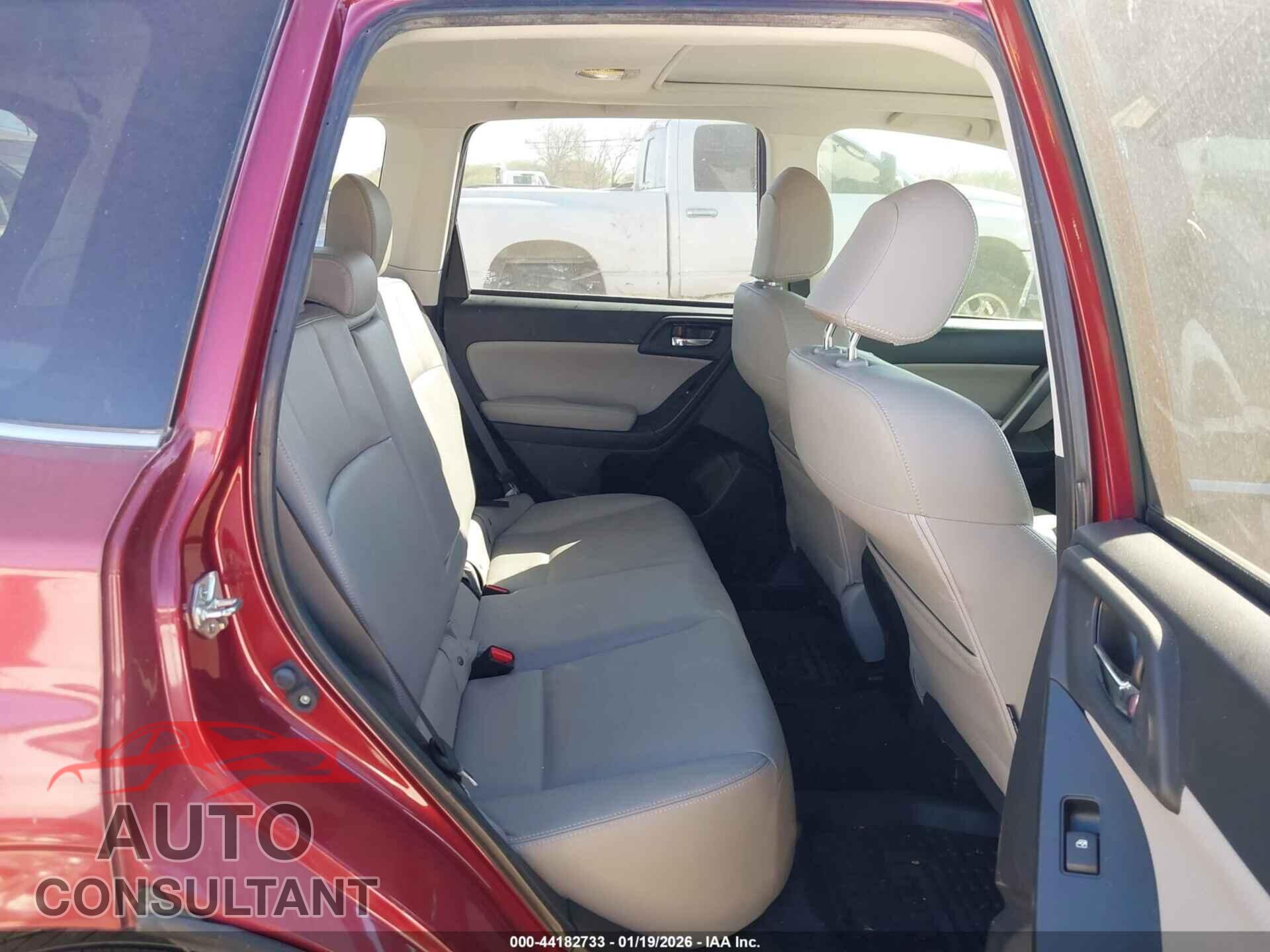 SUBARU FORESTER 2015 - JF2SJAHC7FH424376