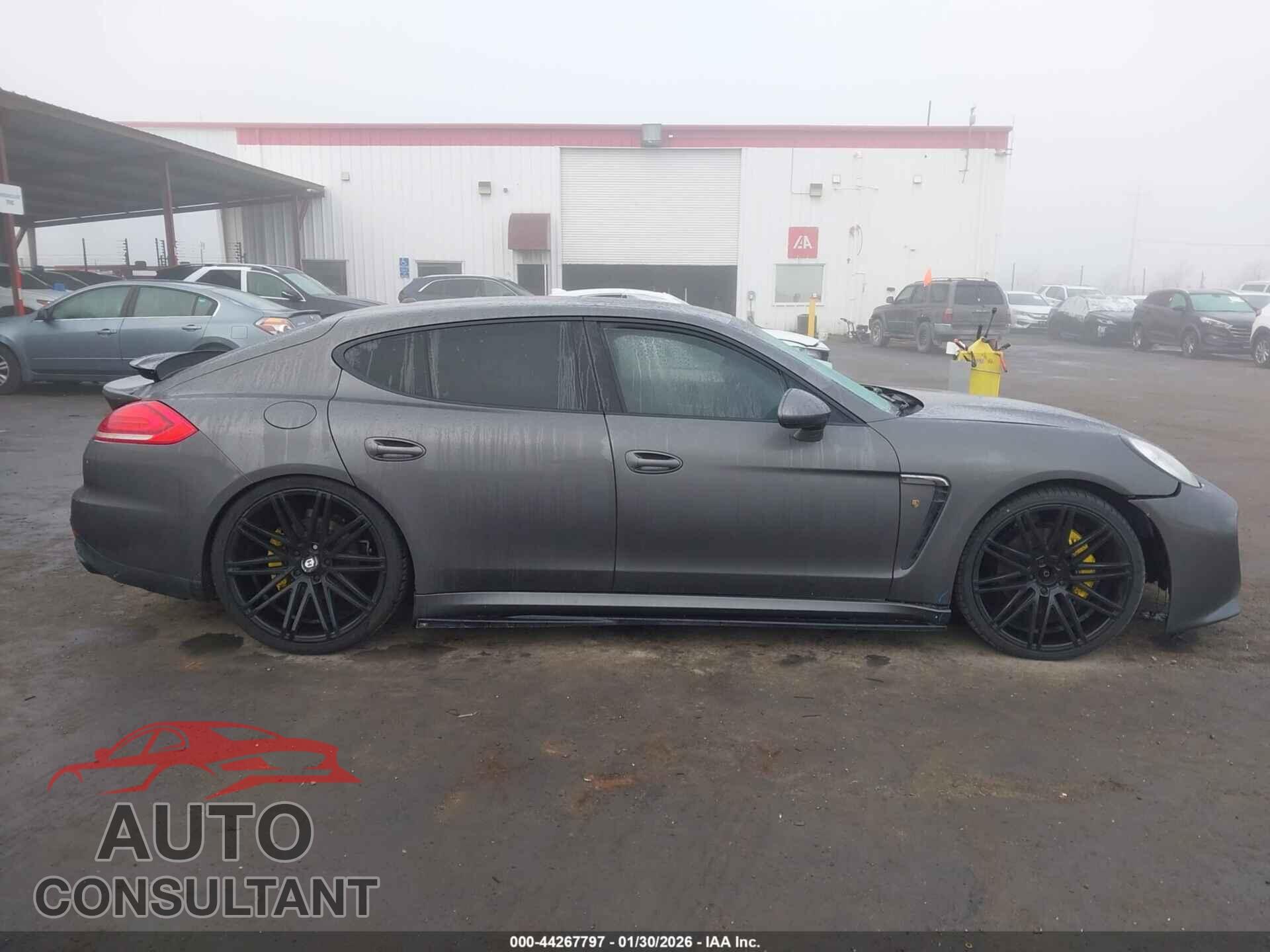 PORSCHE PANAMERA 2014 - WP0AA2A74EL009766