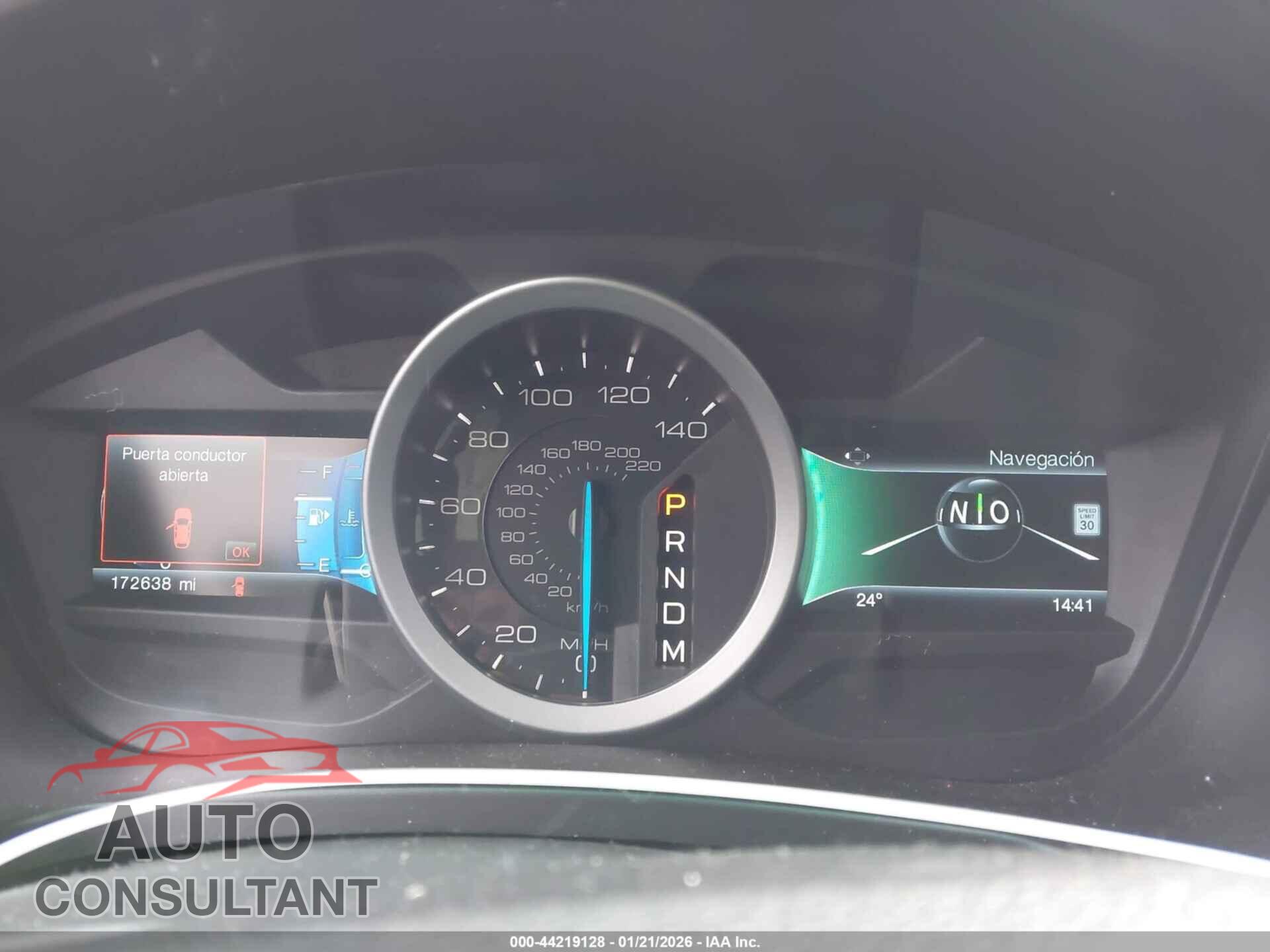 FORD EXPLORER 2015 - 1FM5K8D87FGA96042
