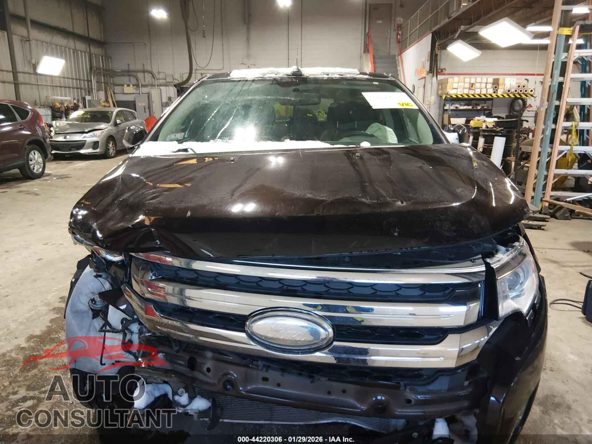 FORD EDGE 2014 - 2FMDK3KC2EBA05206