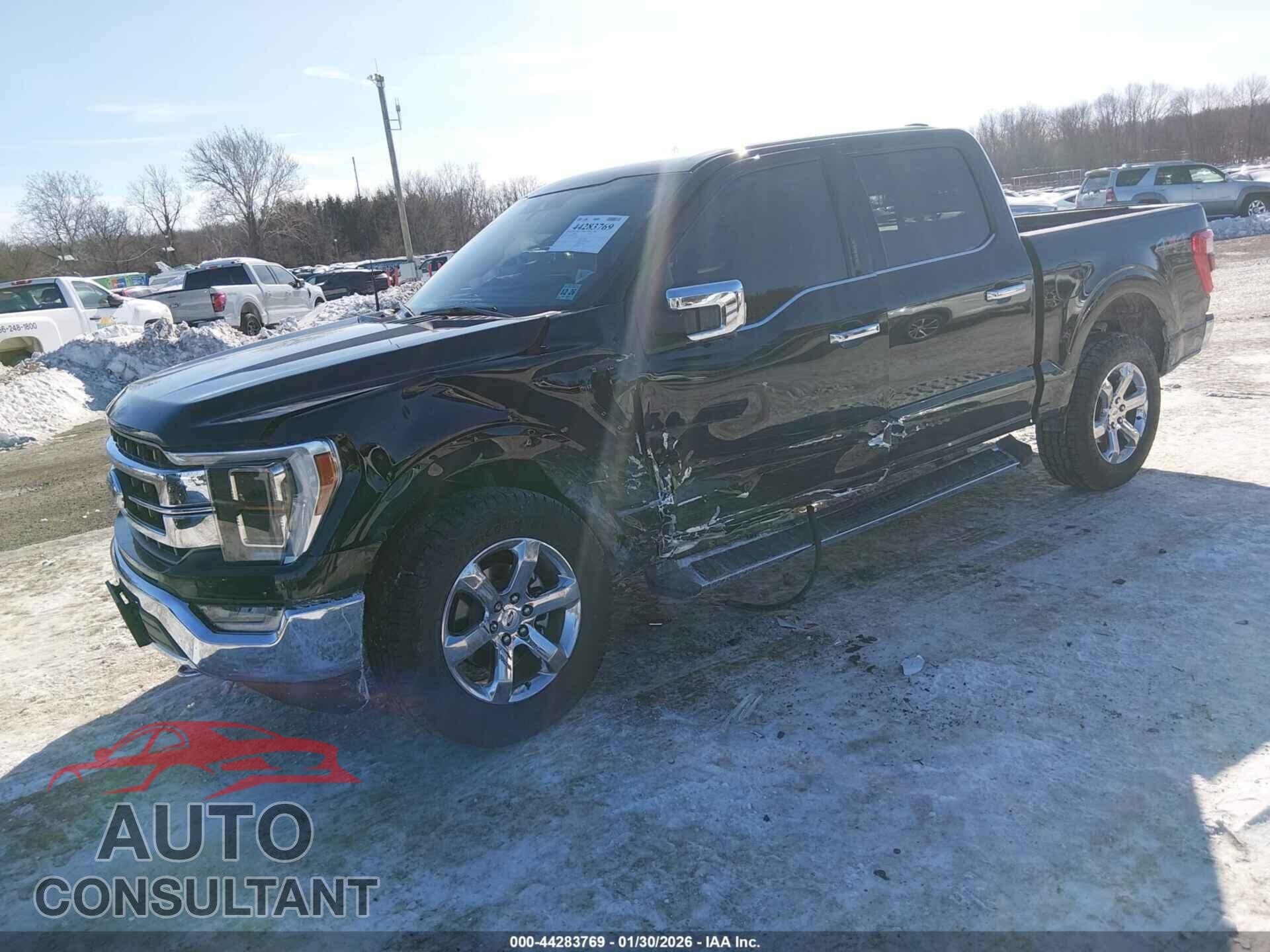 FORD F-150 2021 - 1FTFW1E54MFC97490